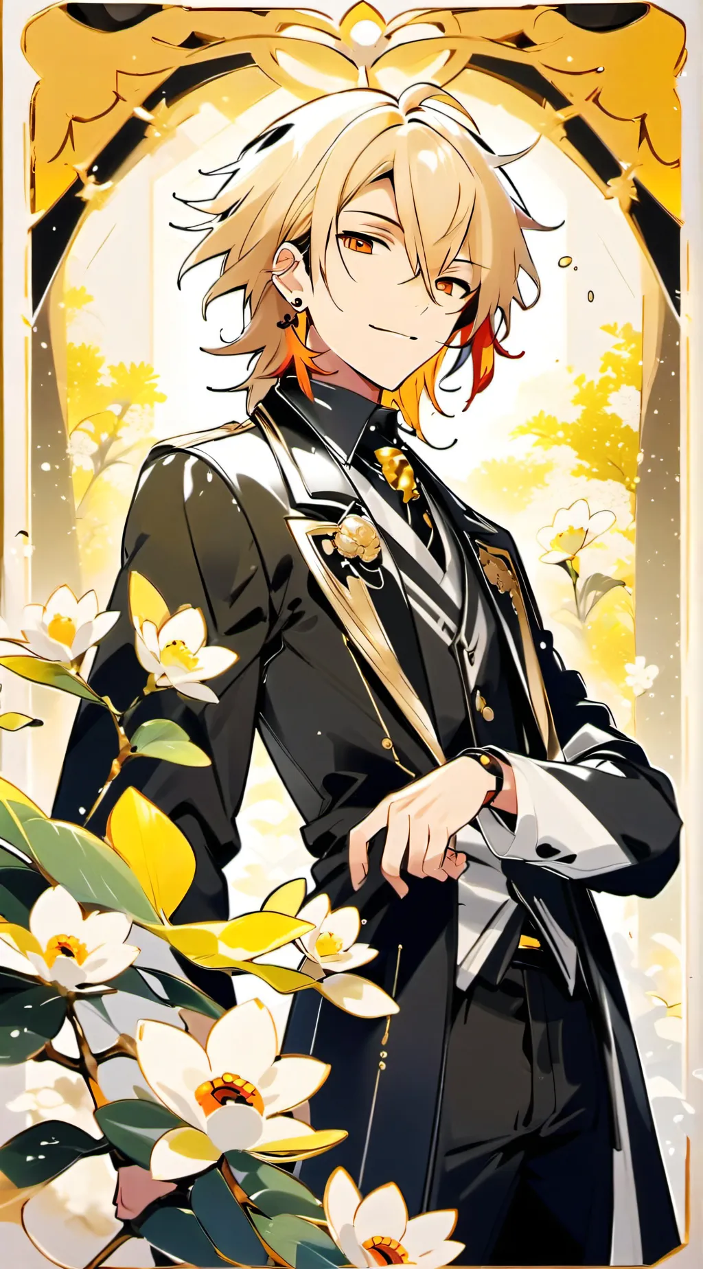 ai character: Kaoru background