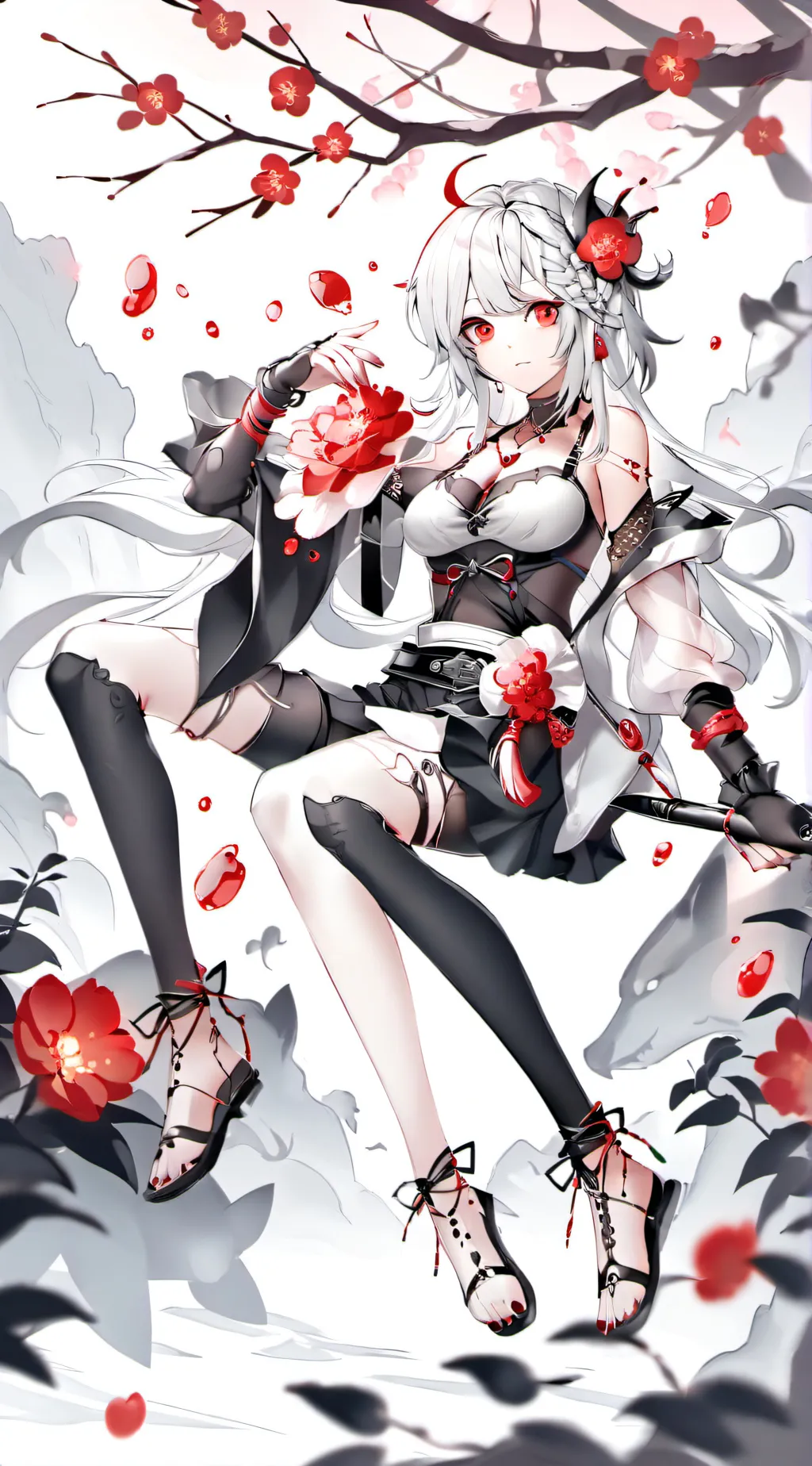 ai character: nalia  background