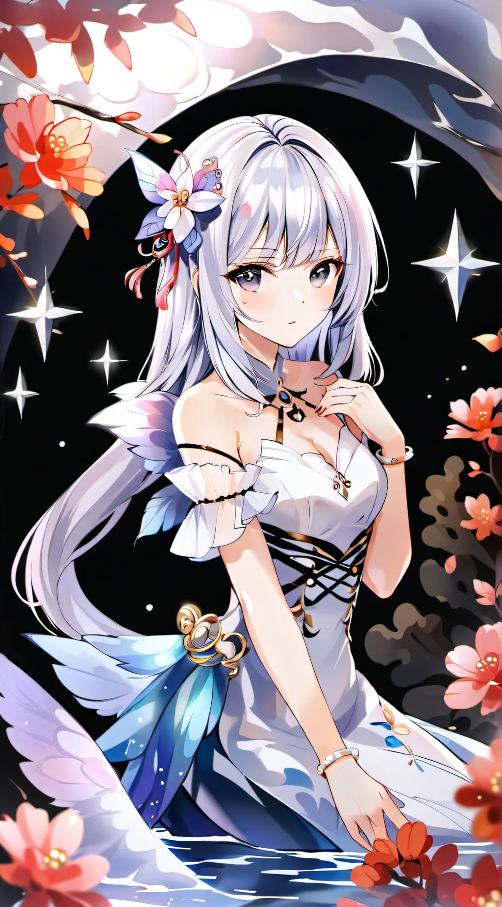 ai character: Cadence background