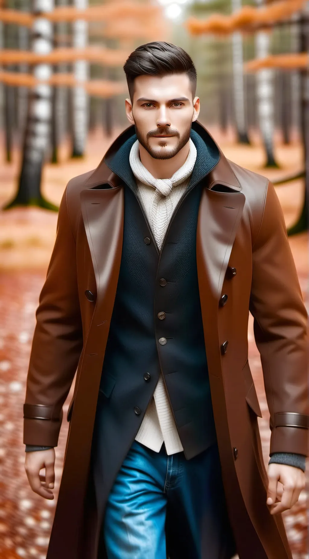 ai character: rex background