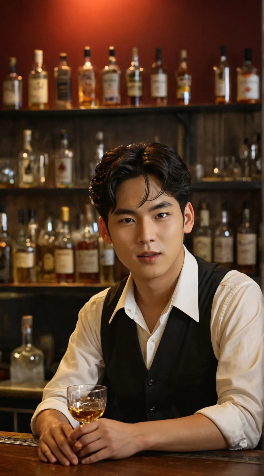 ai character: Cedric background