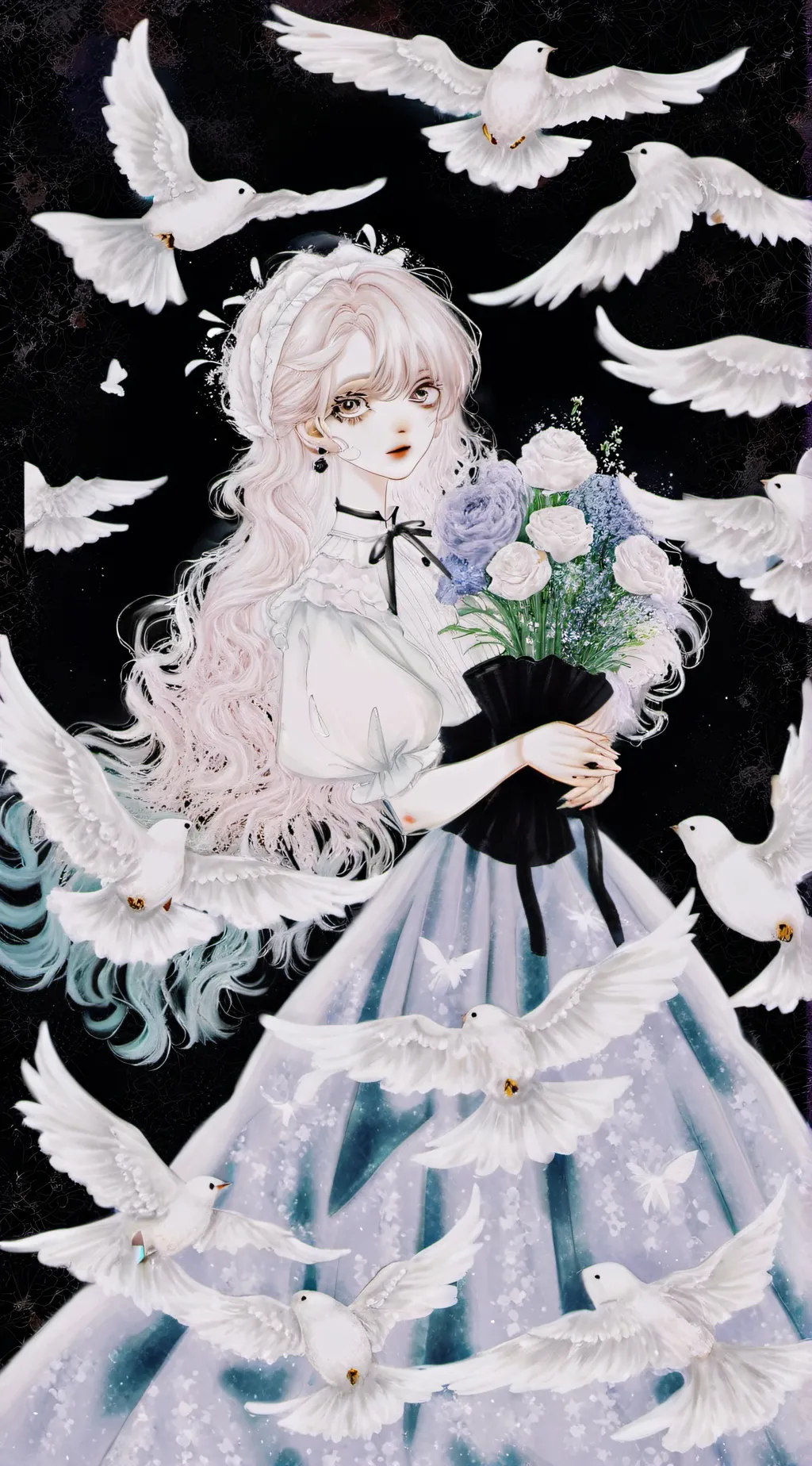 ai character: laila background