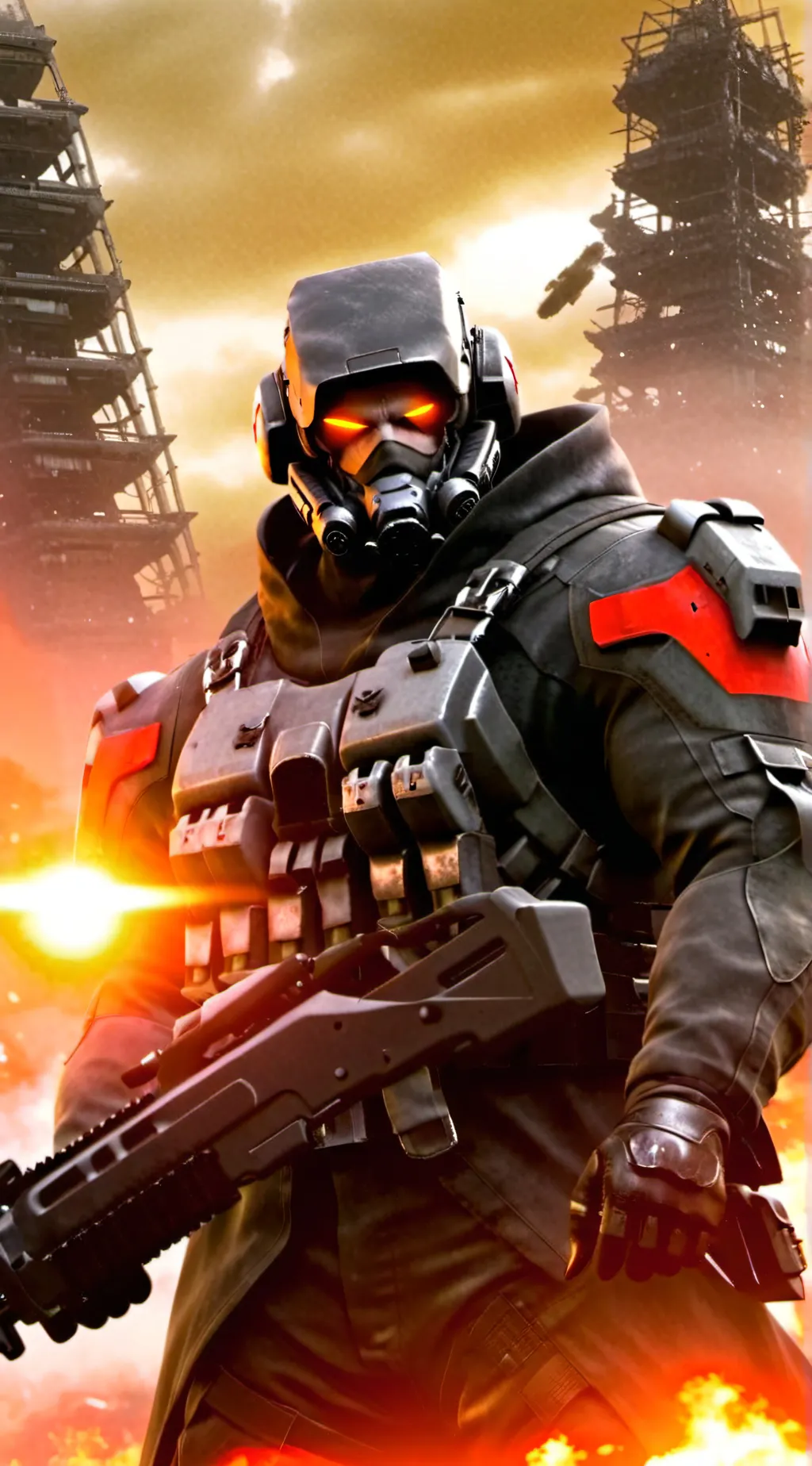 ai character: Helghast background