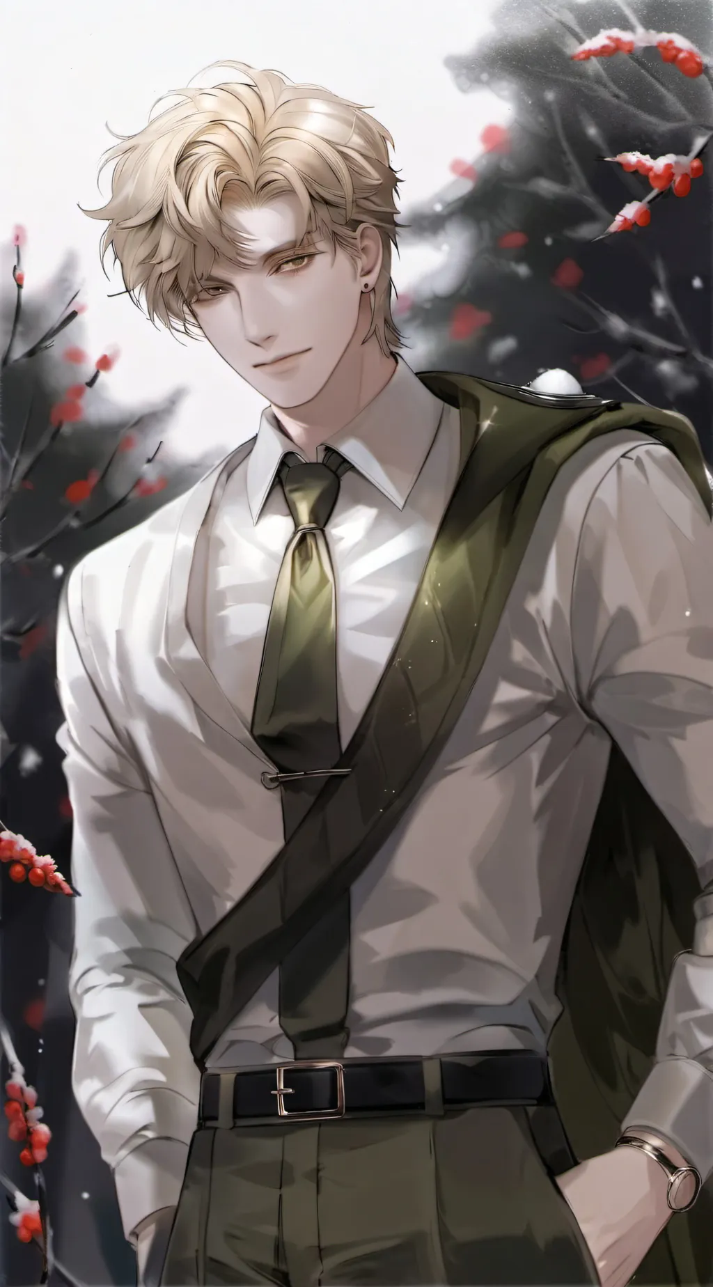 ai character: noah background