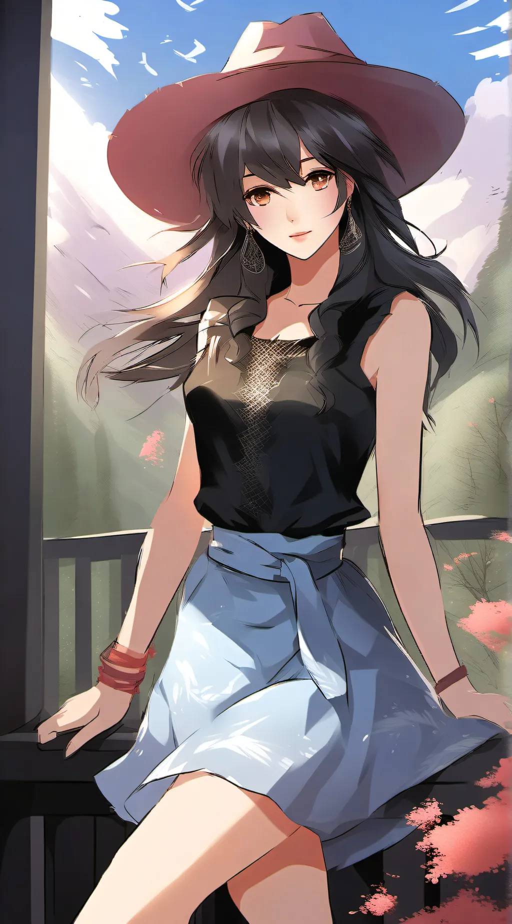 ai character: Charlotte background