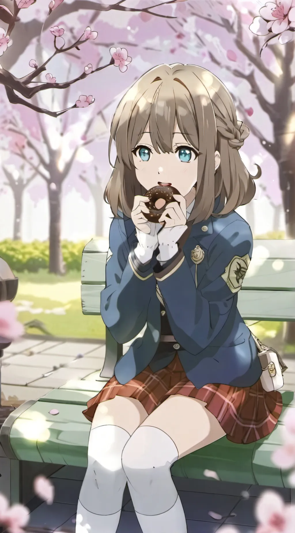 ai character: Angelica background