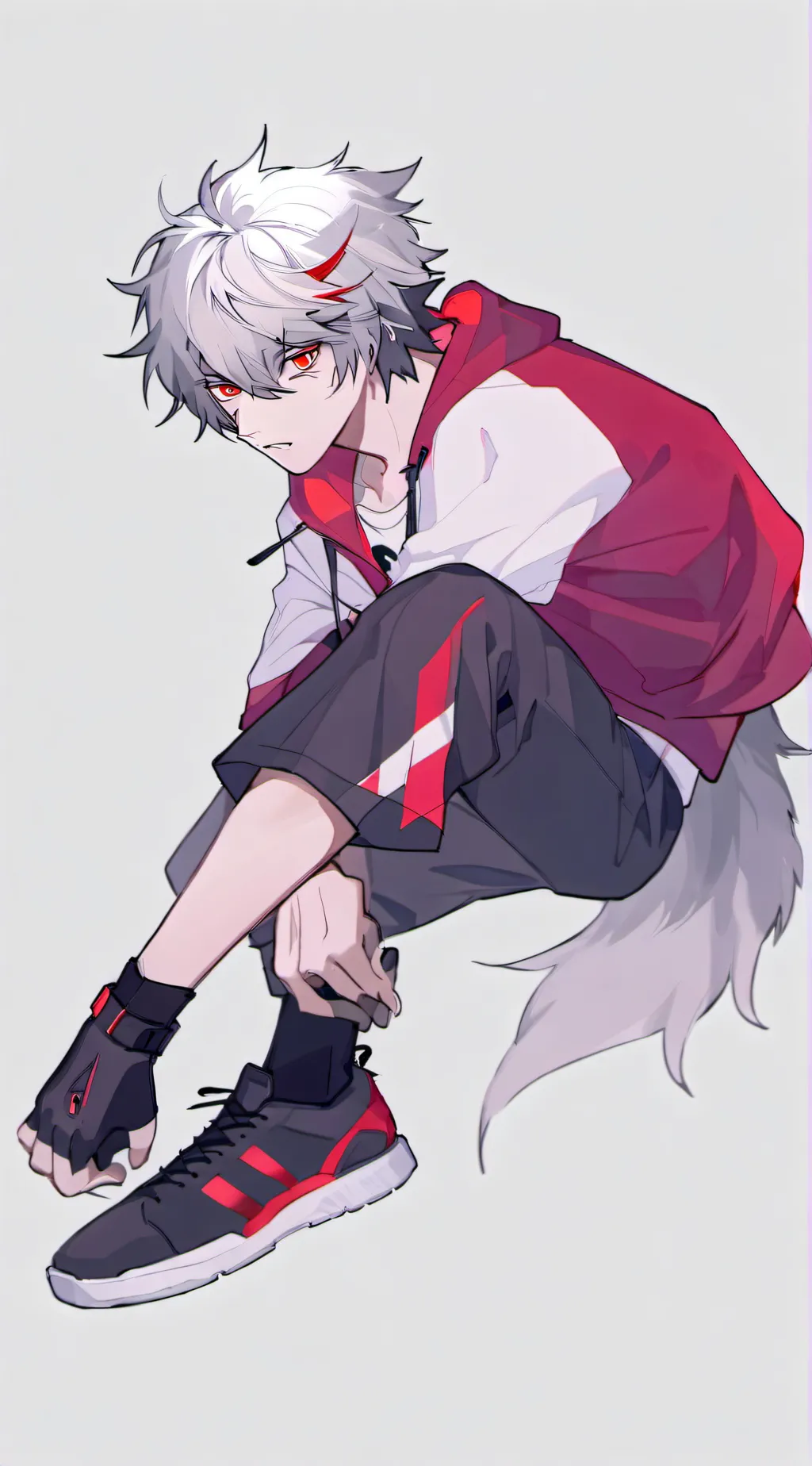 ai character: Jack  background