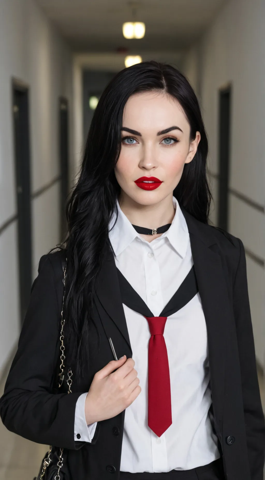 ai character: Jessica  background