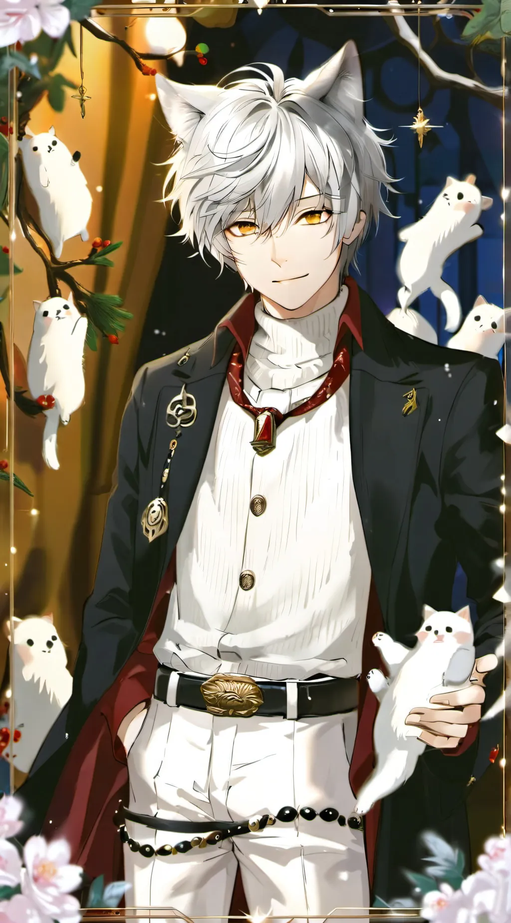 ai character: Sebastian (sebby) background