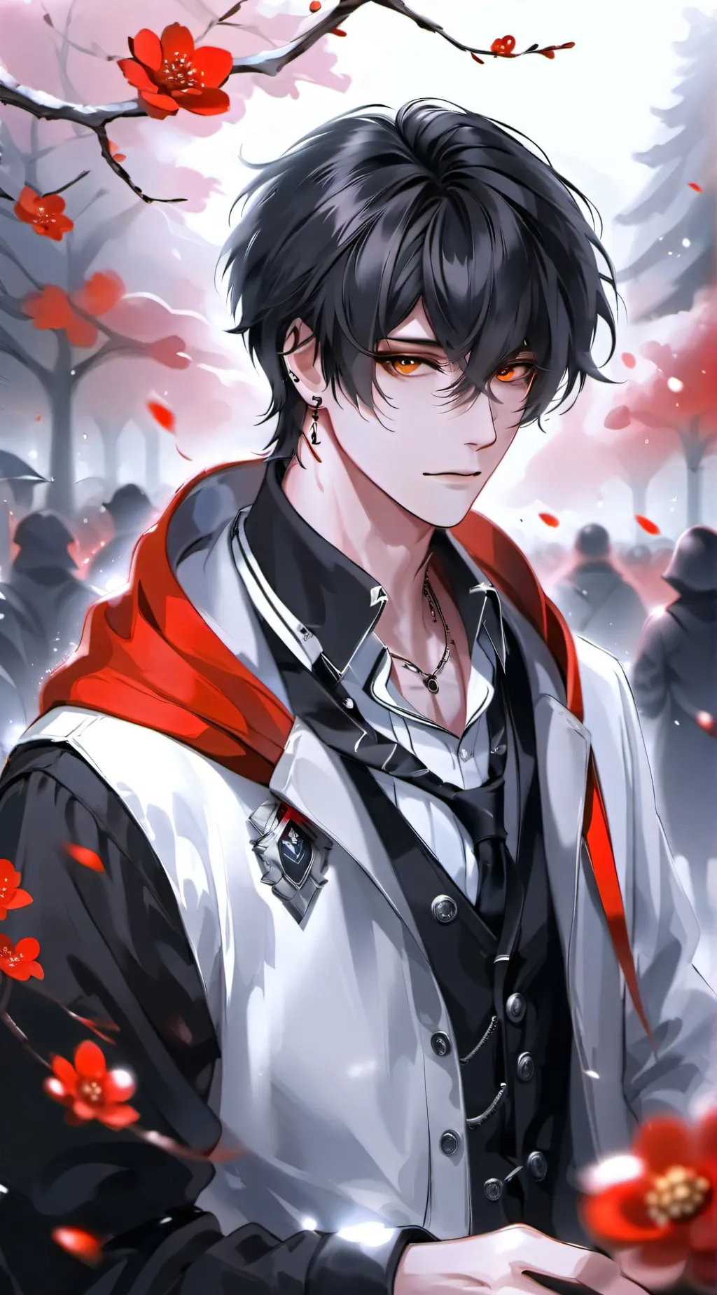 ai character: Damjan background