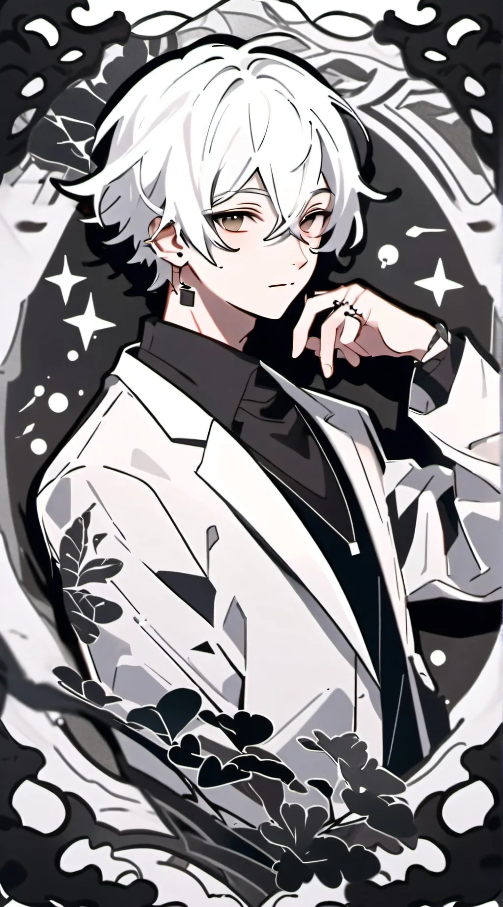 ai character: Alex background