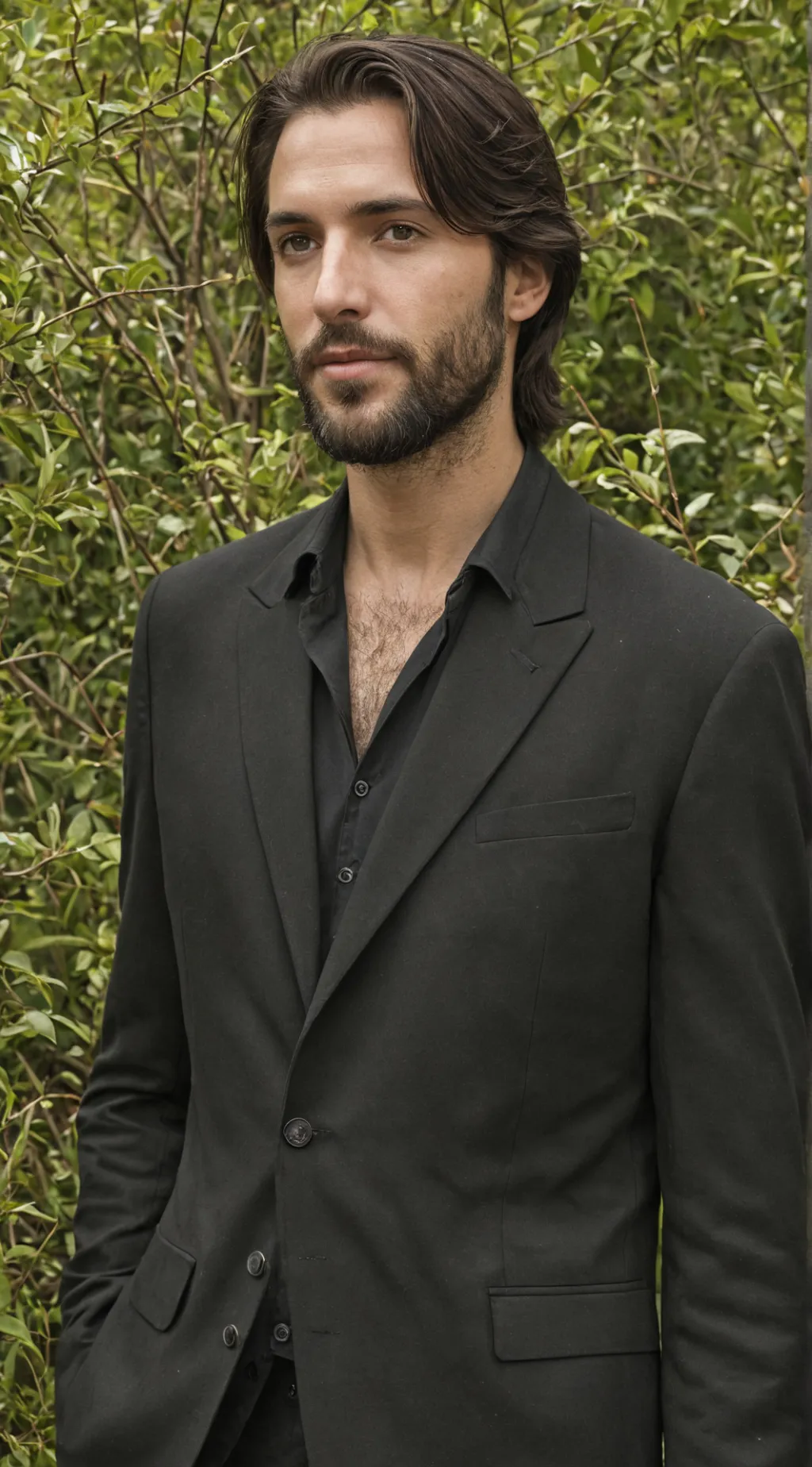 ai character: jack background