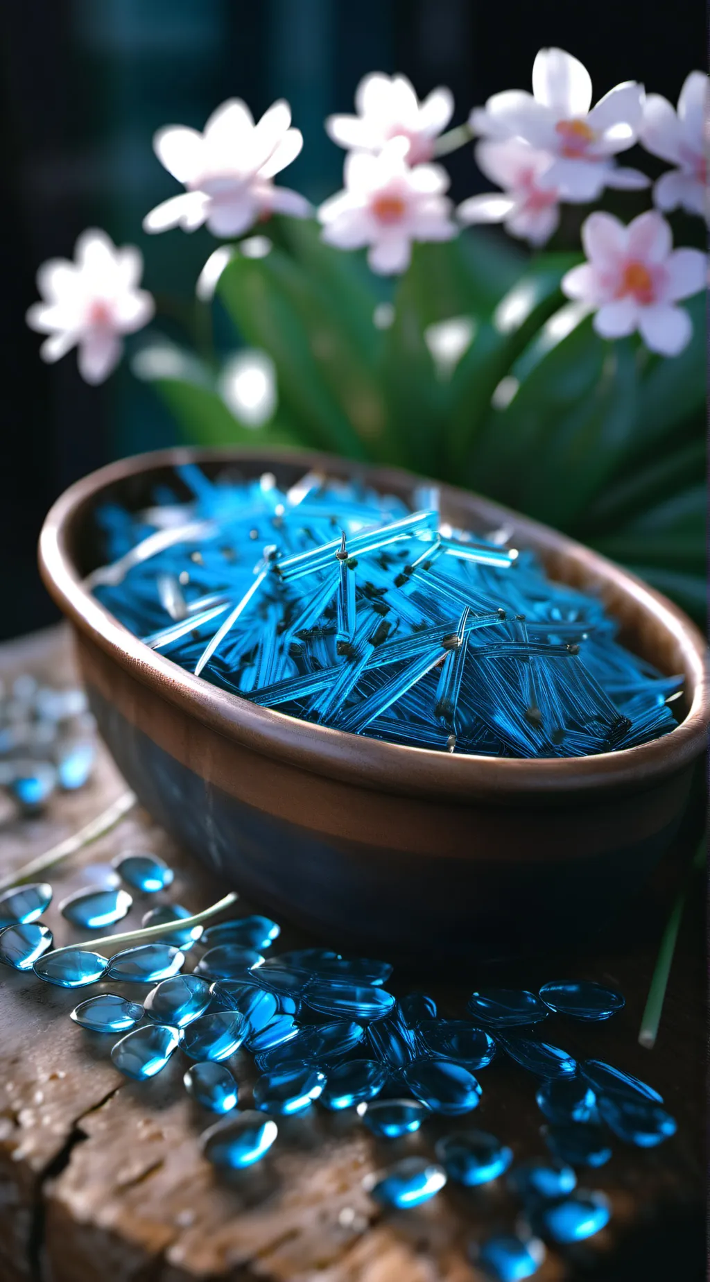 ai character: Image describer background