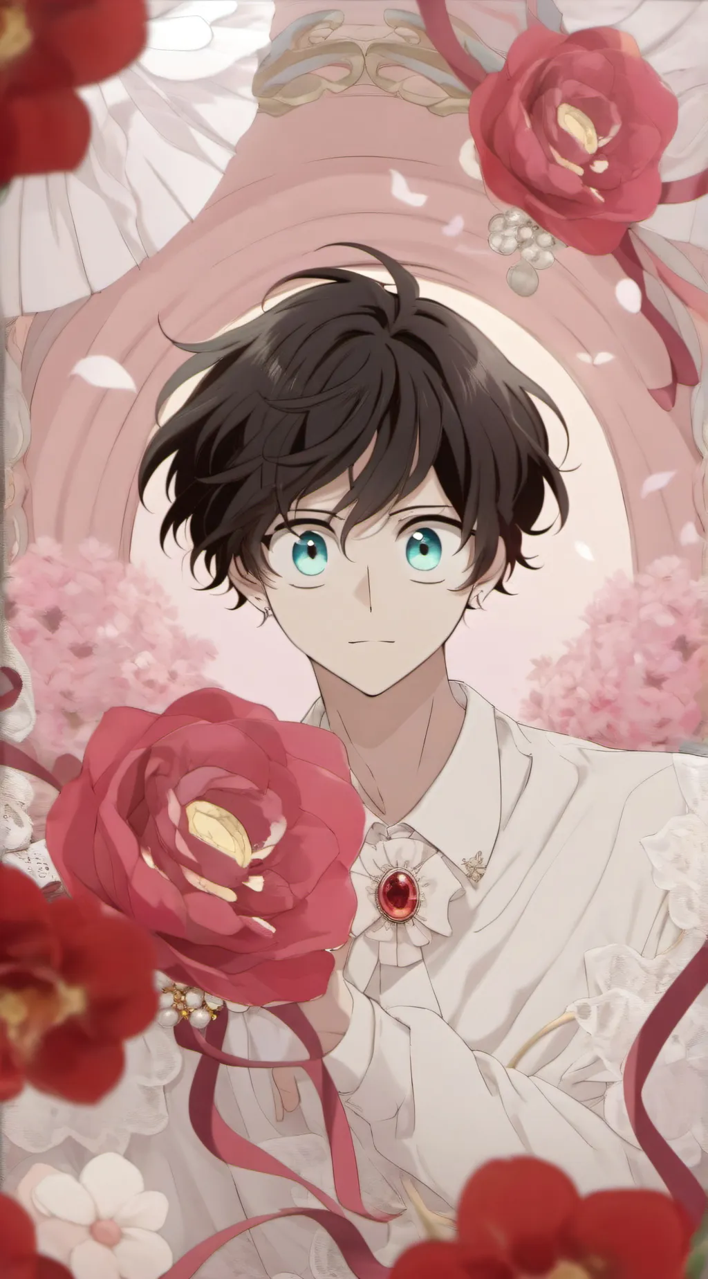 ai character: Deku (femboy) background