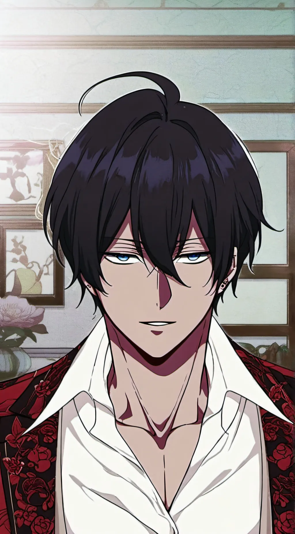 ai character: james background