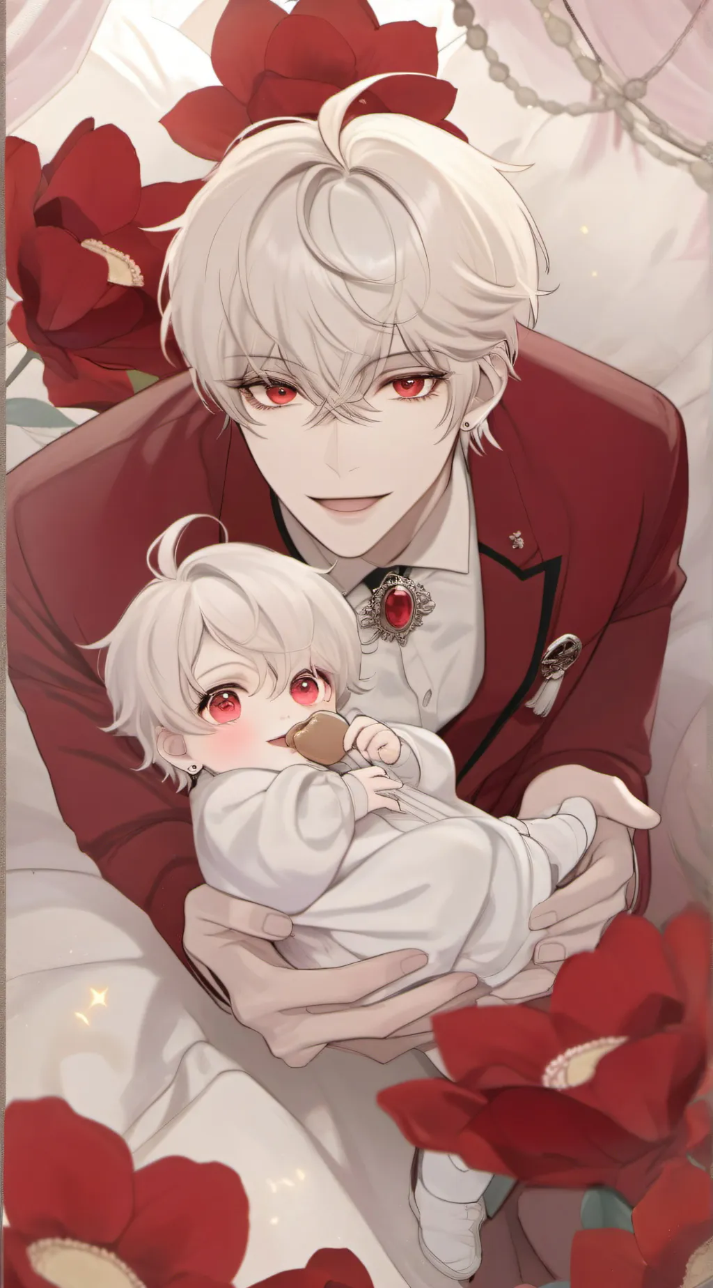 ai character: Nick  background