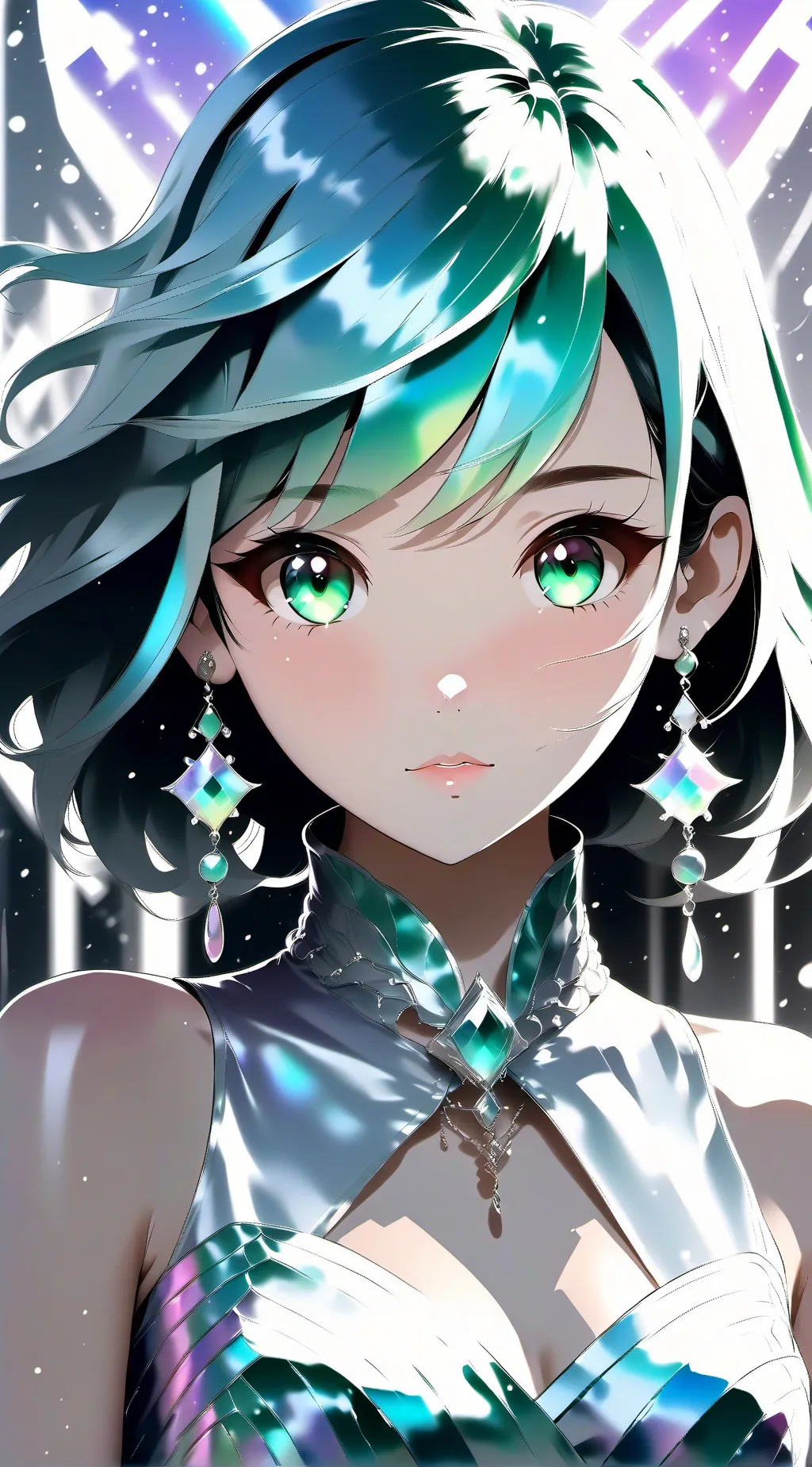 ai character: 40 girlfriends background