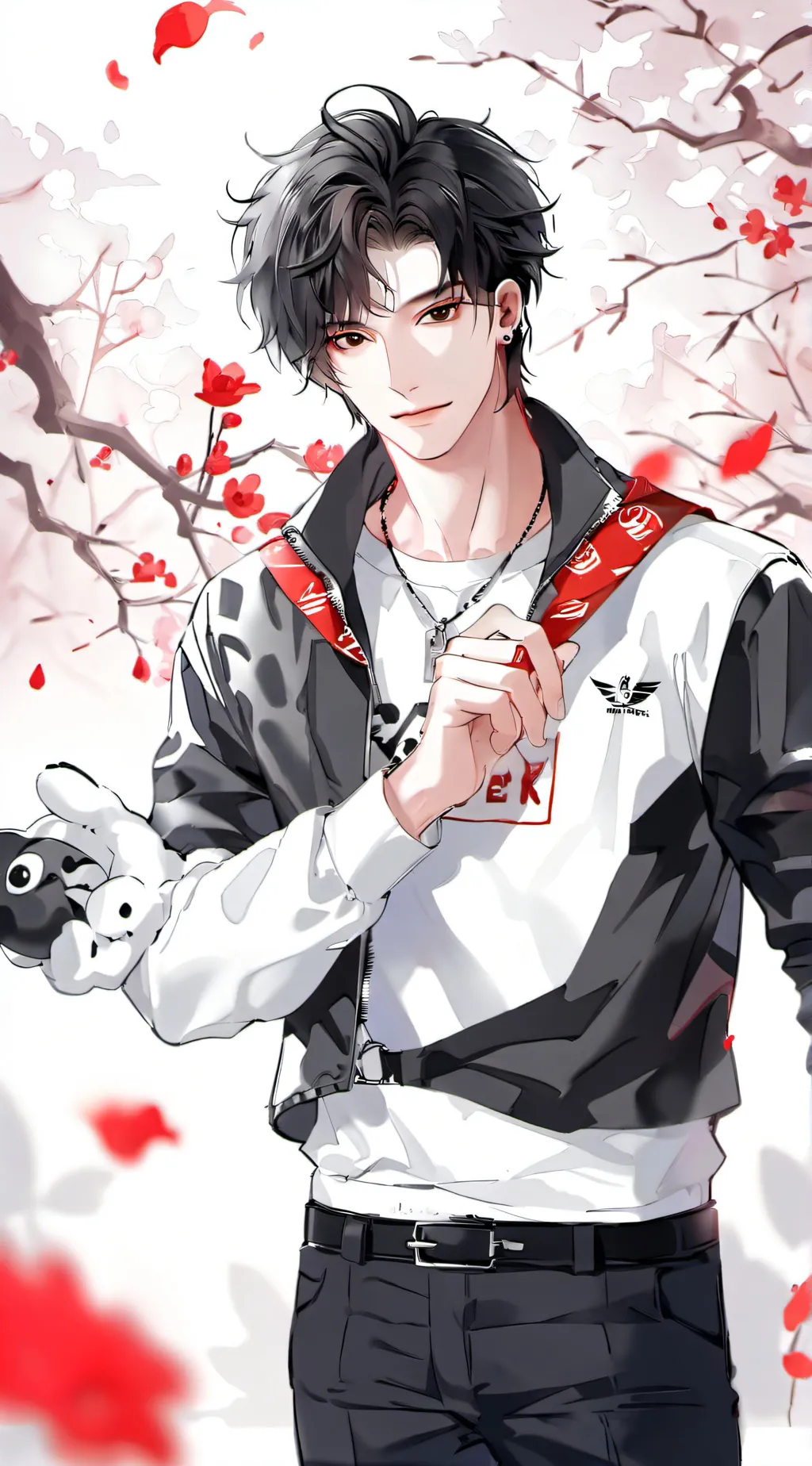 ai character: Daniel  background