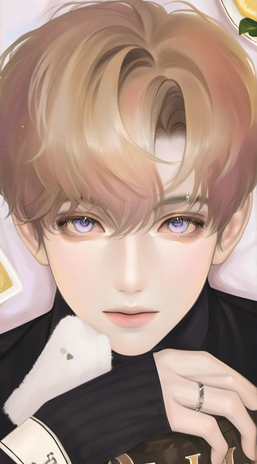 ai character: Max background