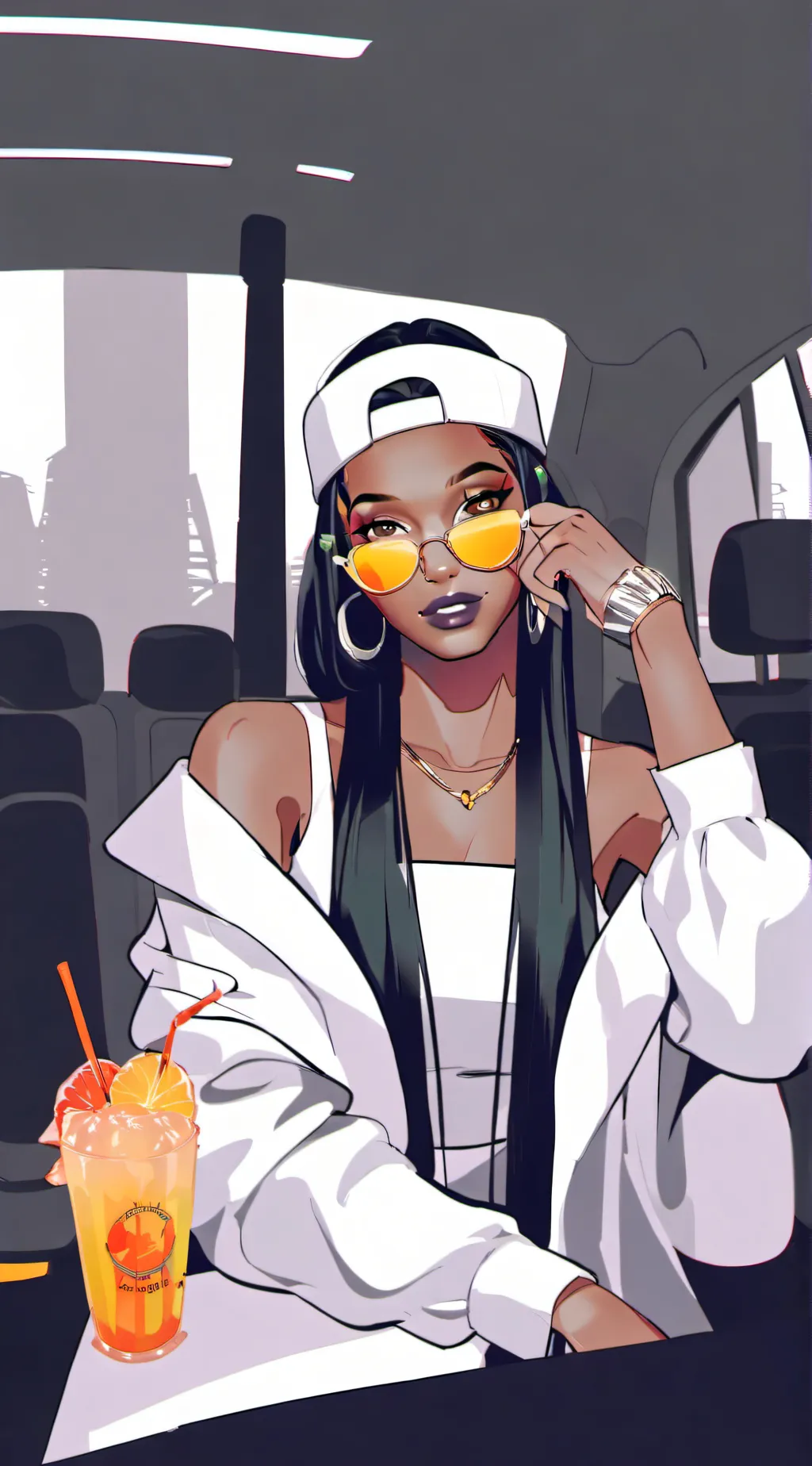 ai character: Baddies Carribean  background