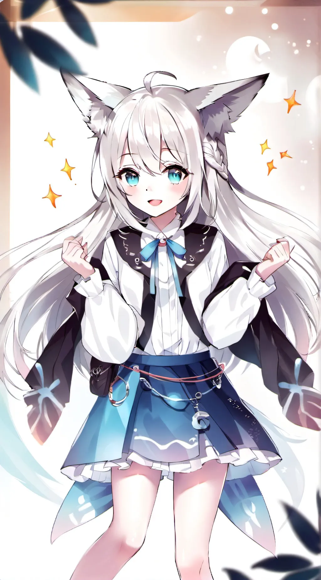 ai character: violet mikasa background