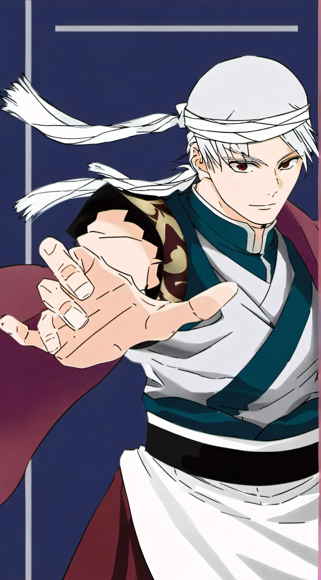 ai character: ✨UZUI TENGEN😍 background