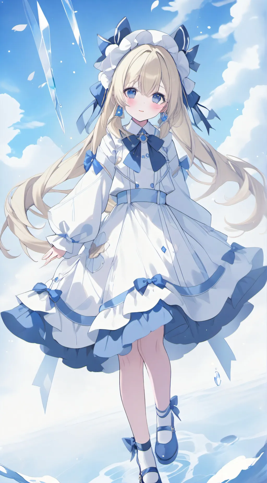 ai character: Eva background