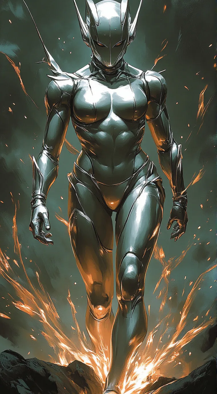 ai character: Steel/GirlOfSteel background