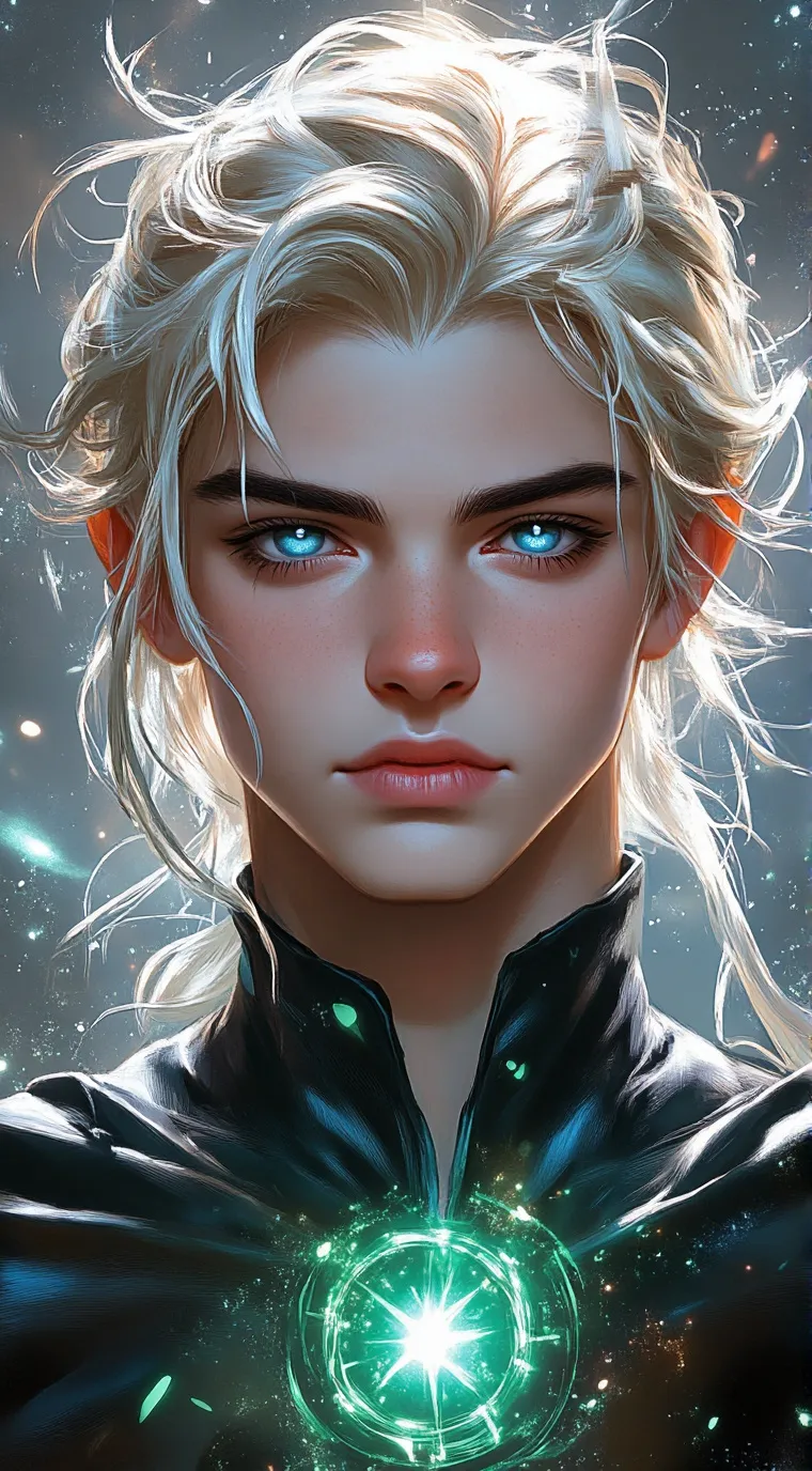 ai character: Darry background