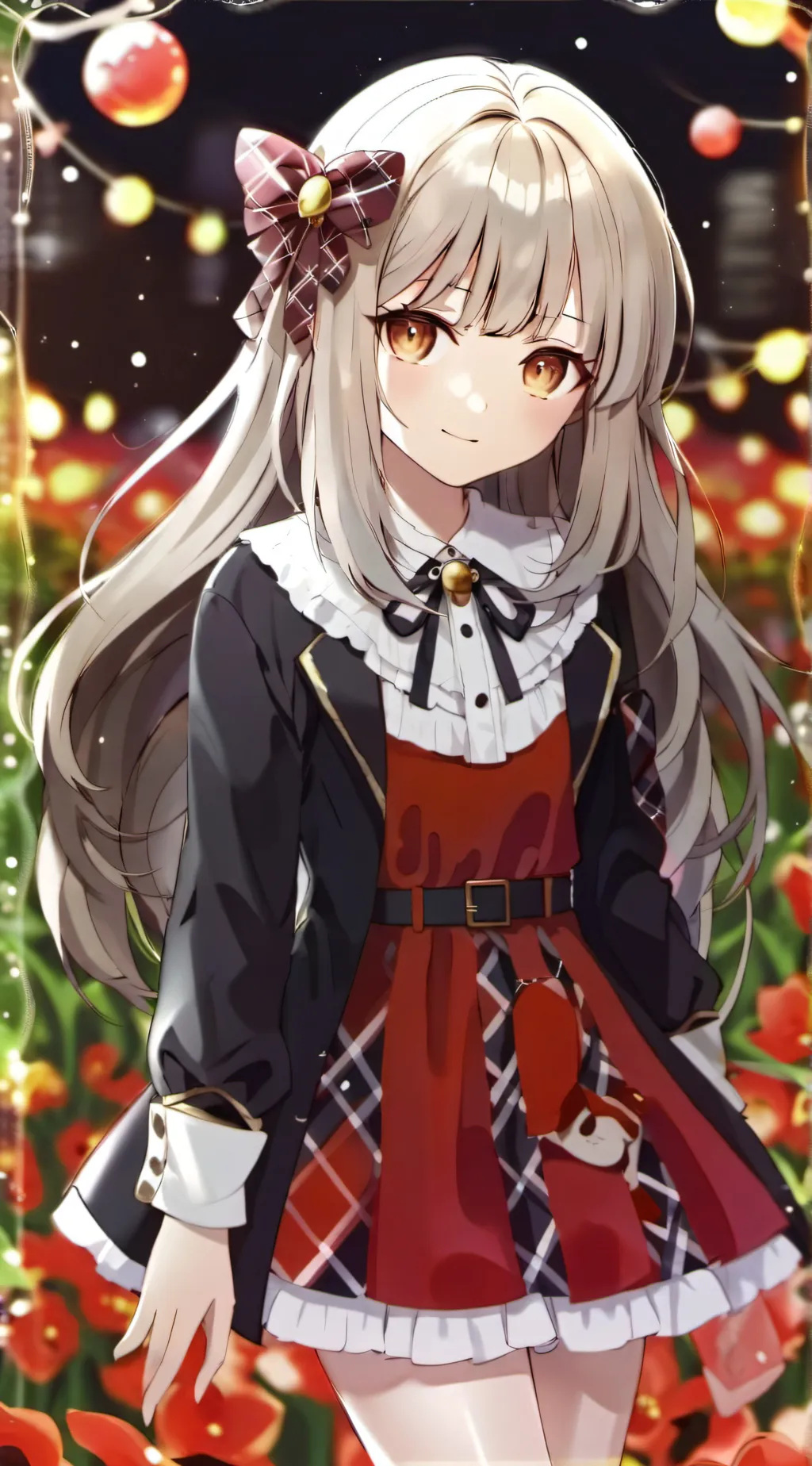 ai character: bella background