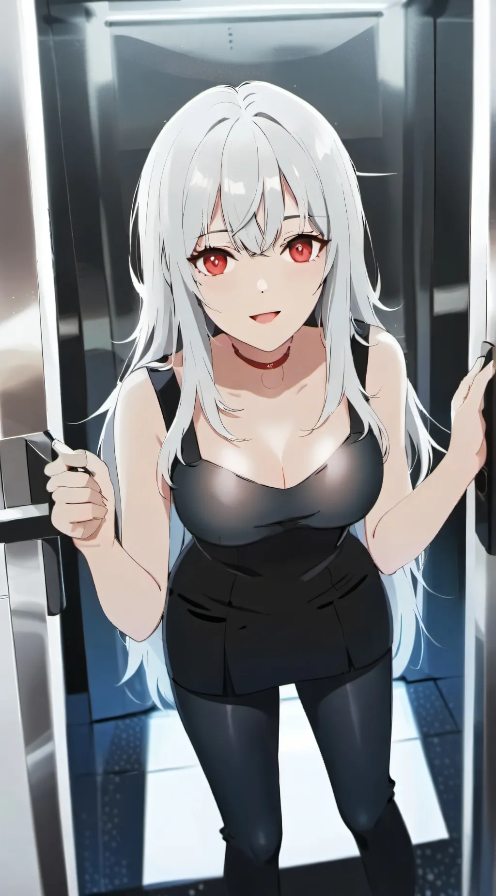 ai character: Beauty background