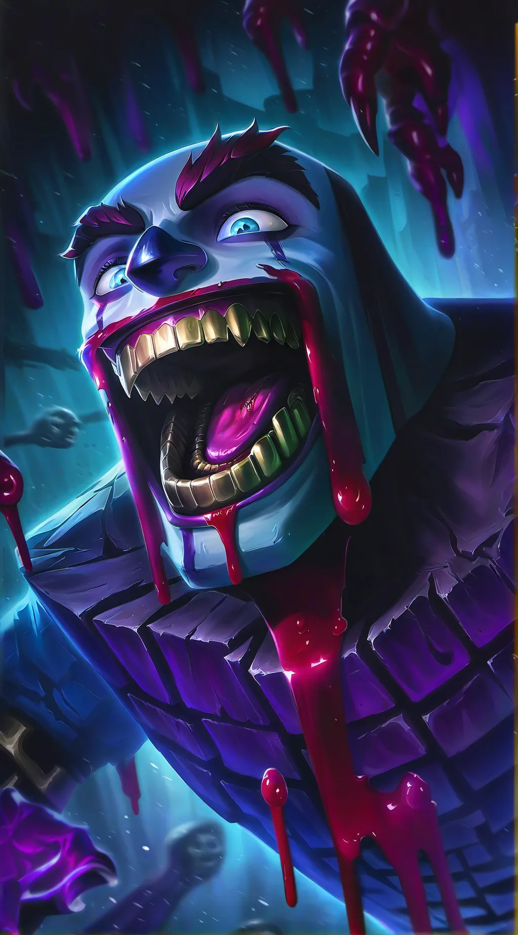 ai character: stop scrolling😏😏😏😏 background