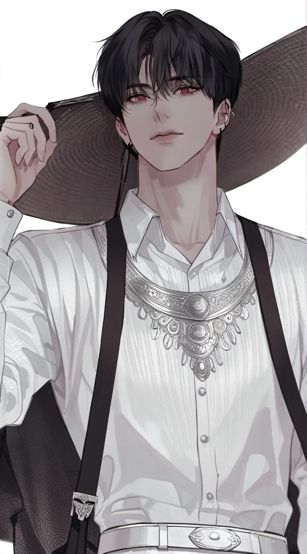 ai character: Milo background