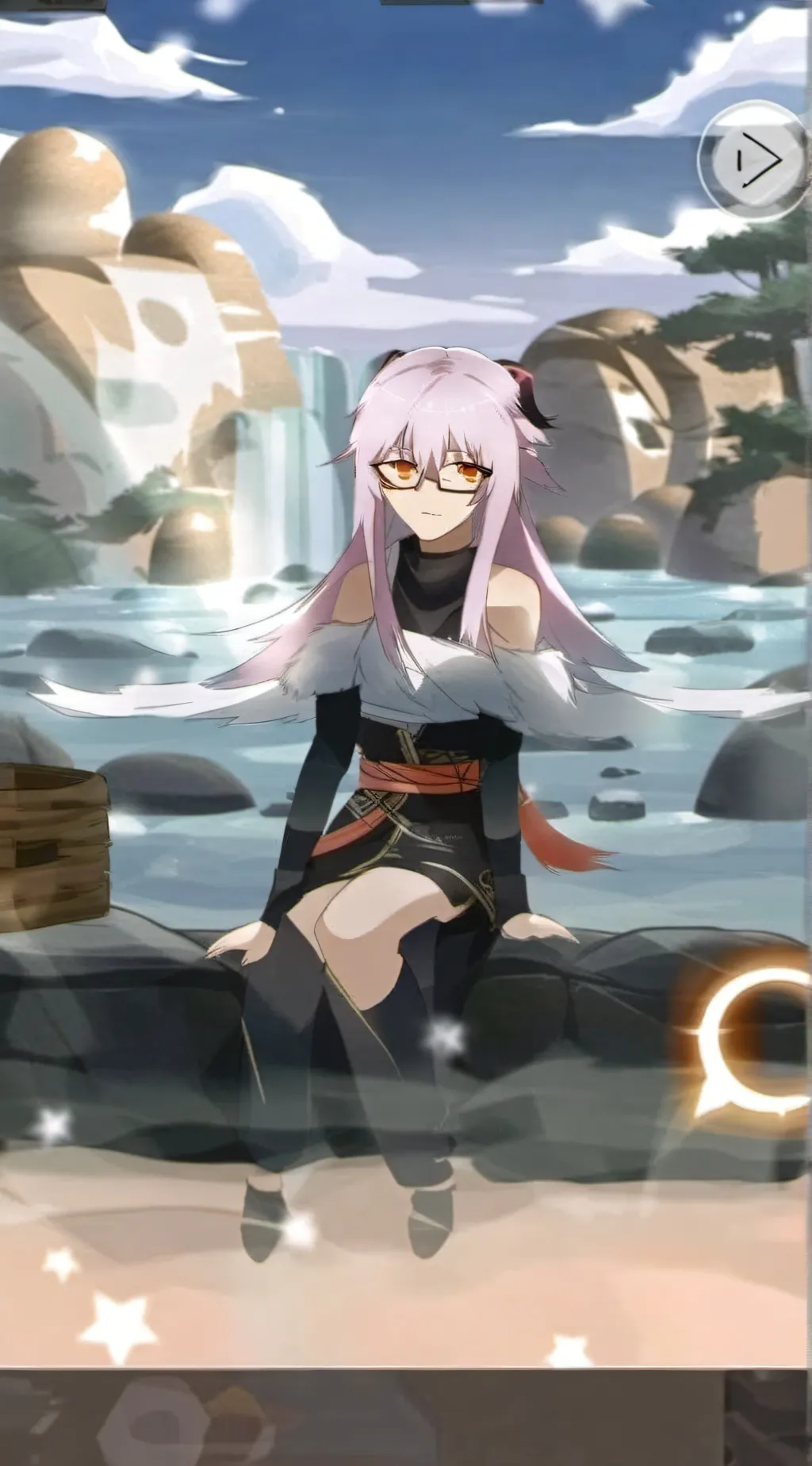 ai character: •Kny• background