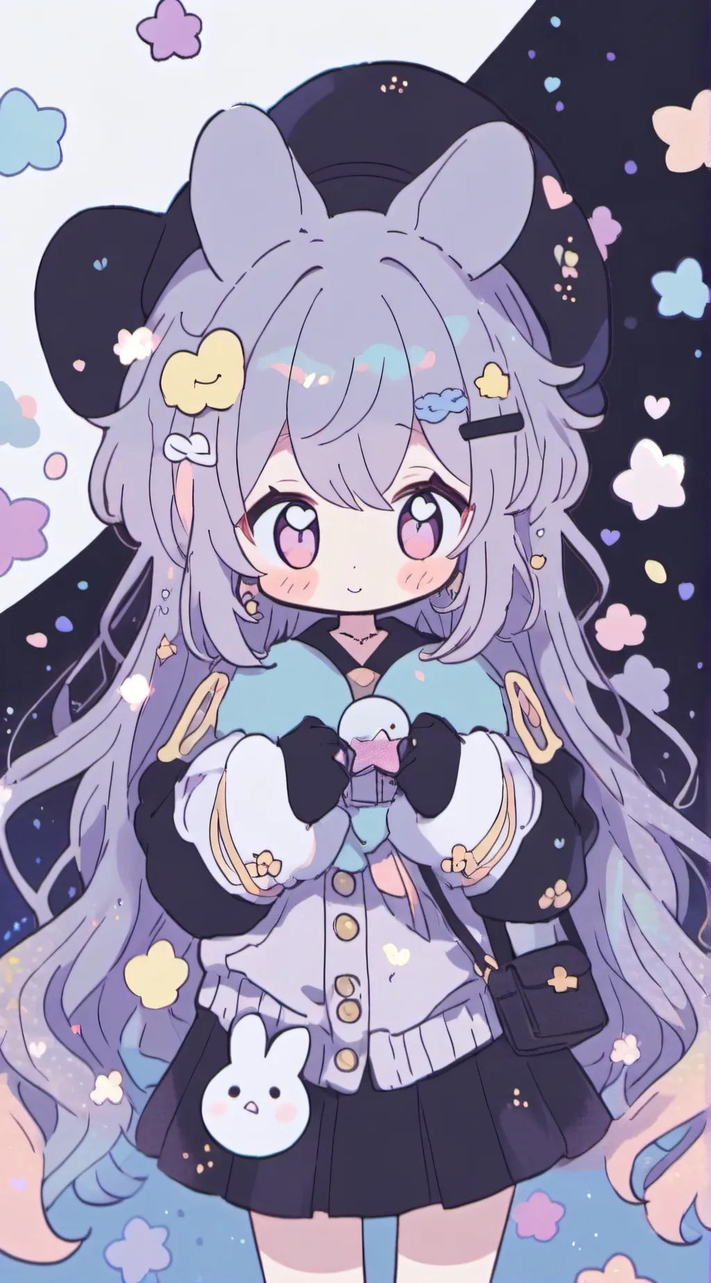 ai character: Damion  background