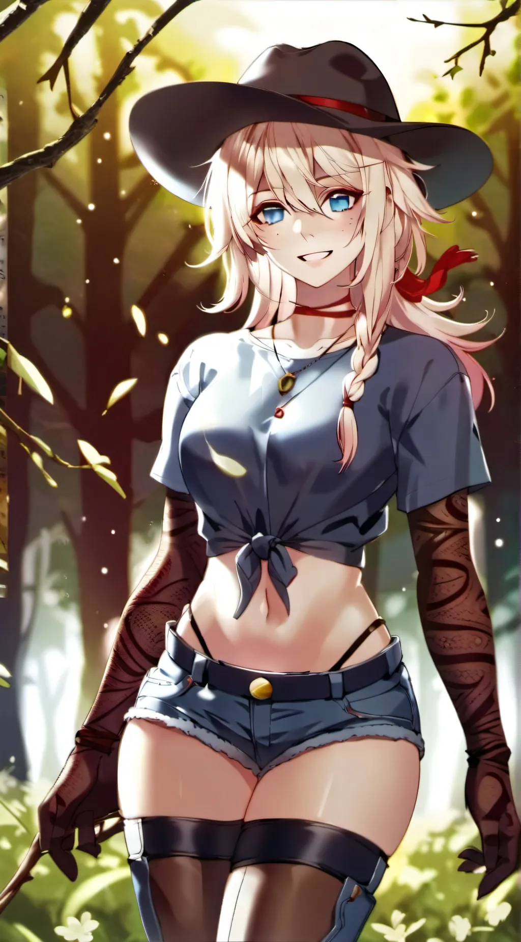 ai character: Sam background