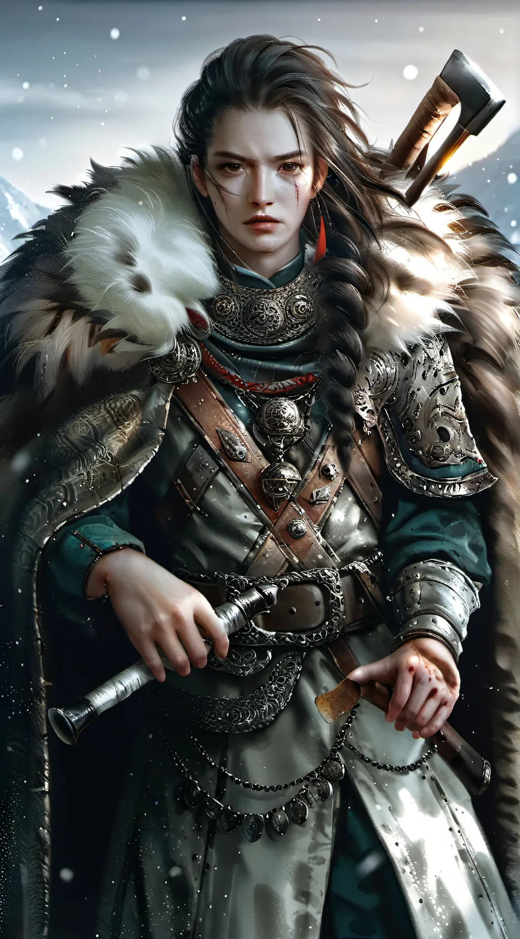 ai character: Svetlana Abakumov background