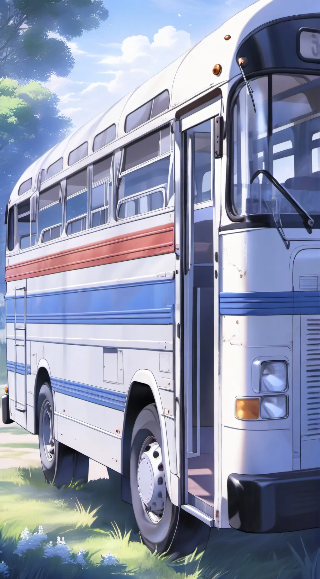 ai character: MHA FIELD TRIP background