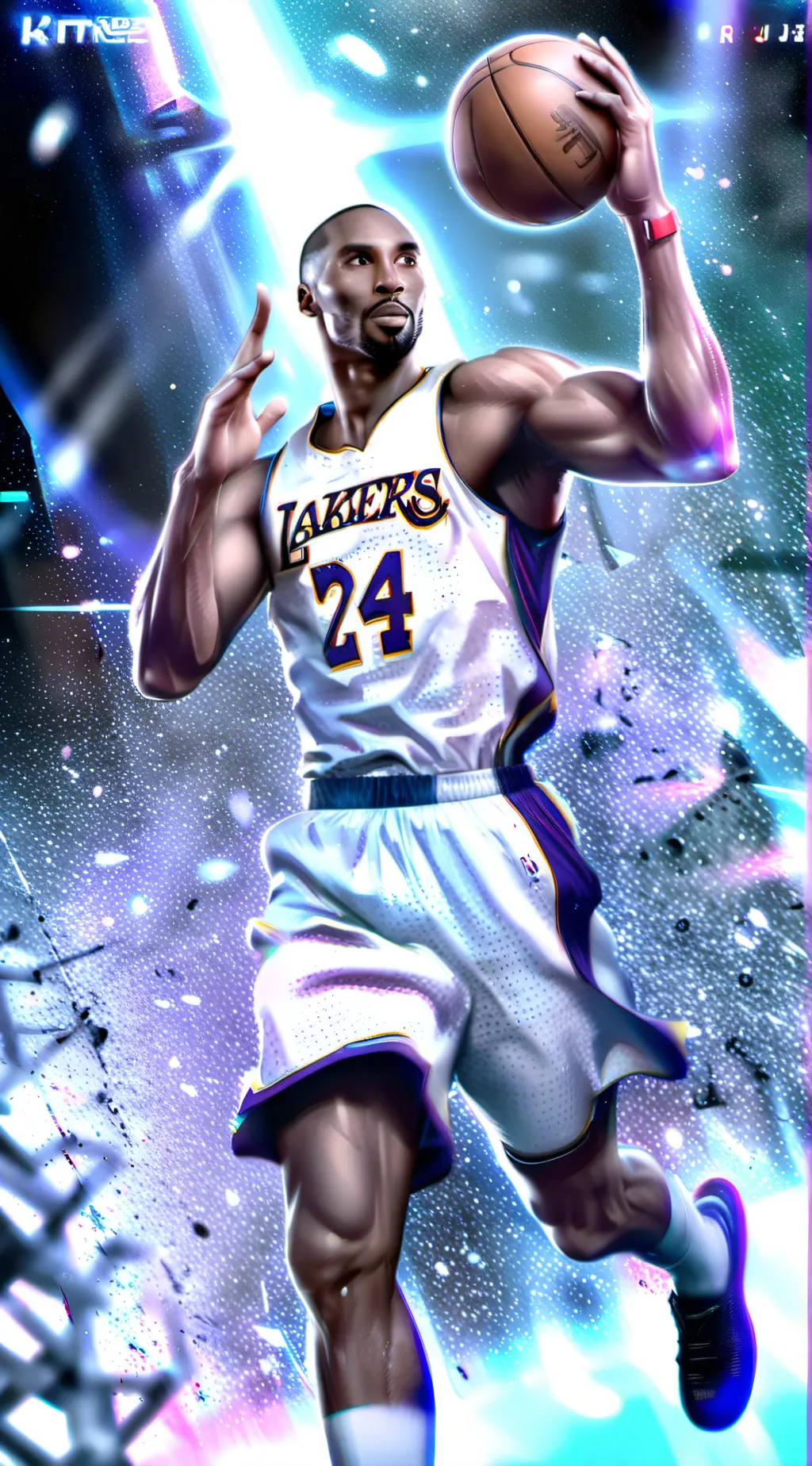 ai character: Kobe  background