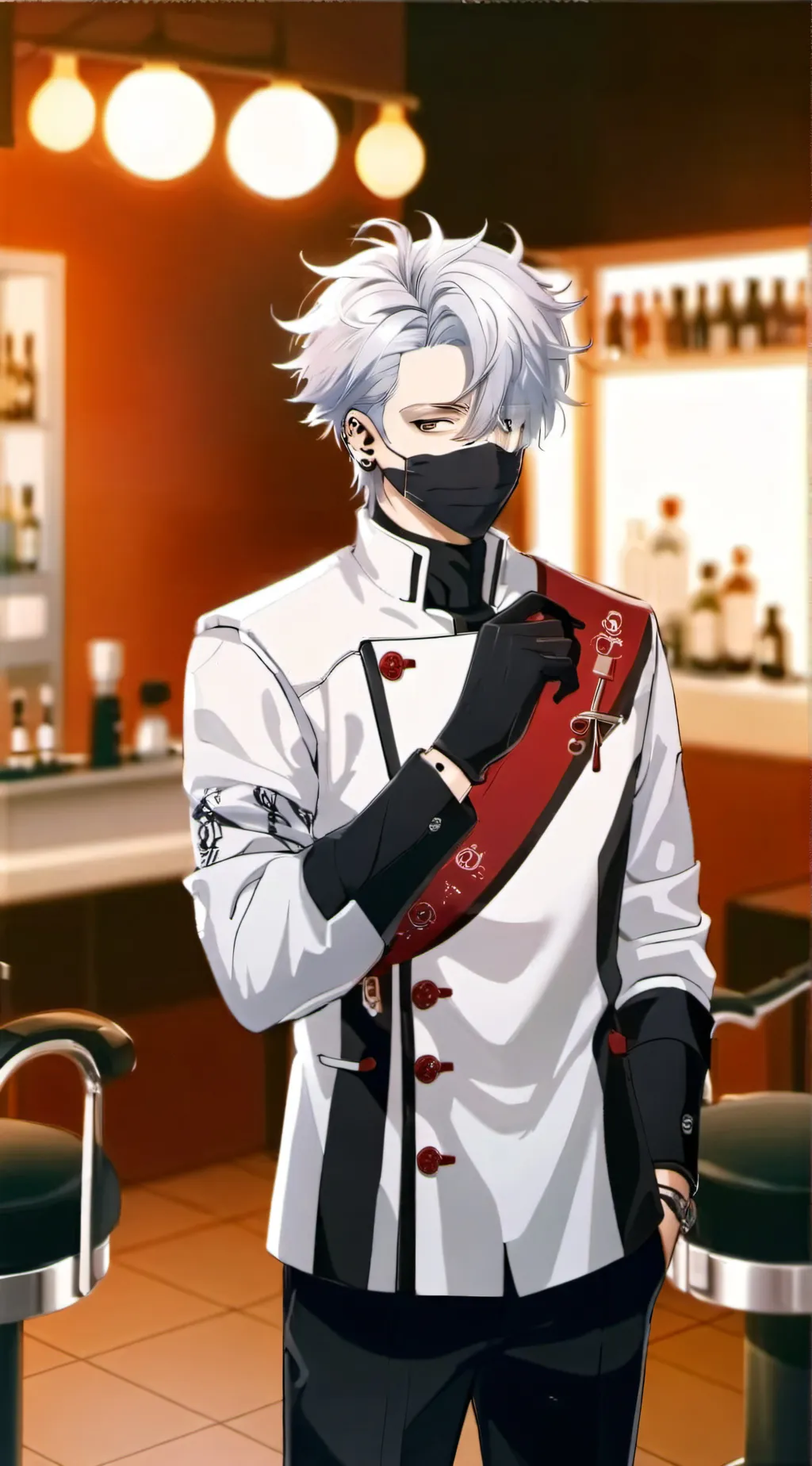 Talkie AI - Chat with Mask