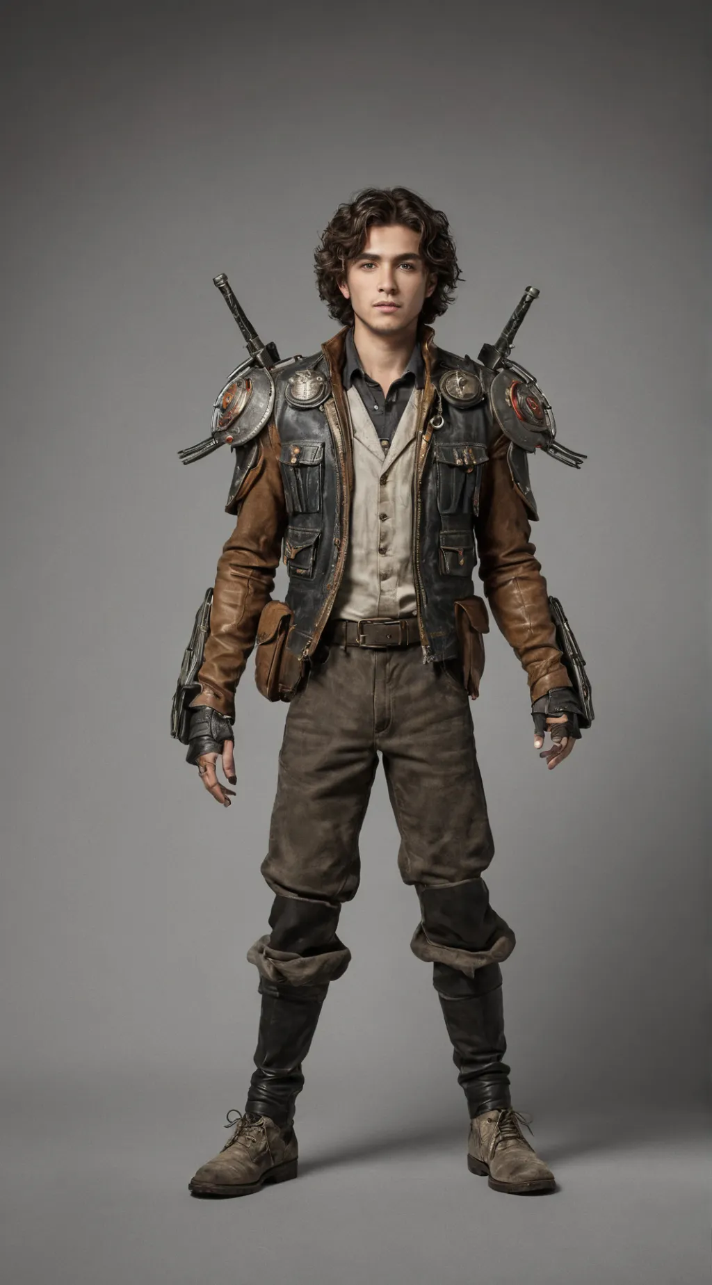 ai character: steve background