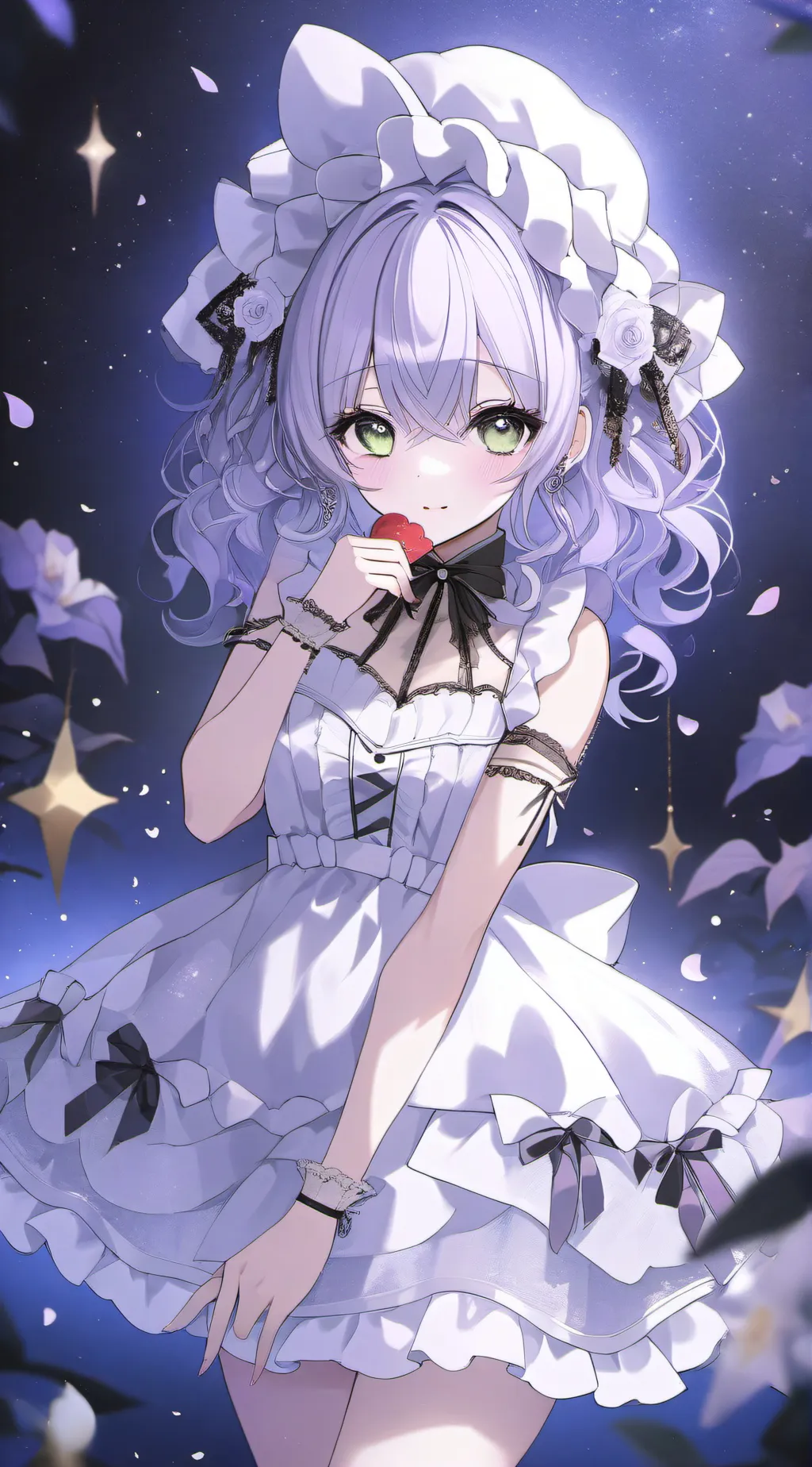 ai character: Maria background