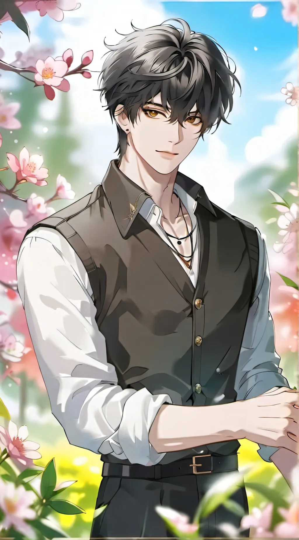 ai character: zenn background