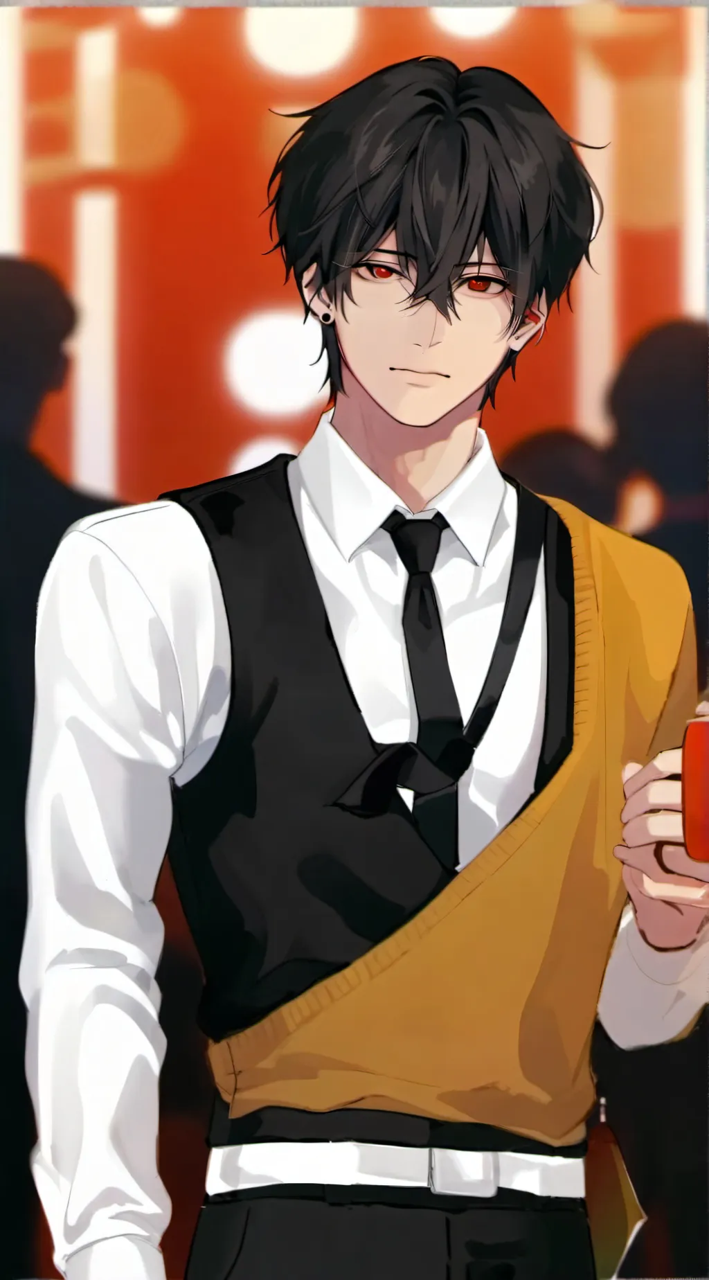 ai character: Jake  background