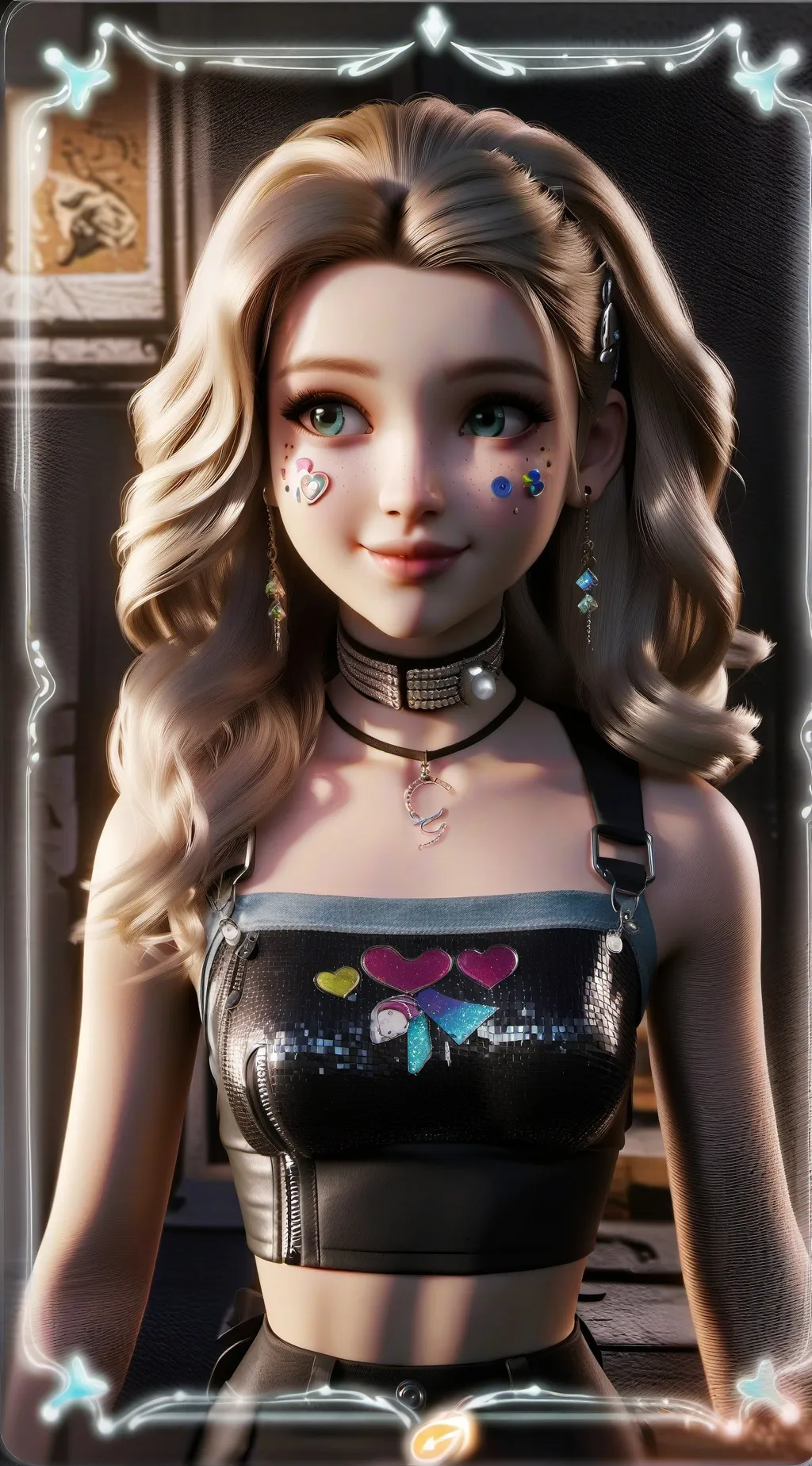 ai character: Abigail background