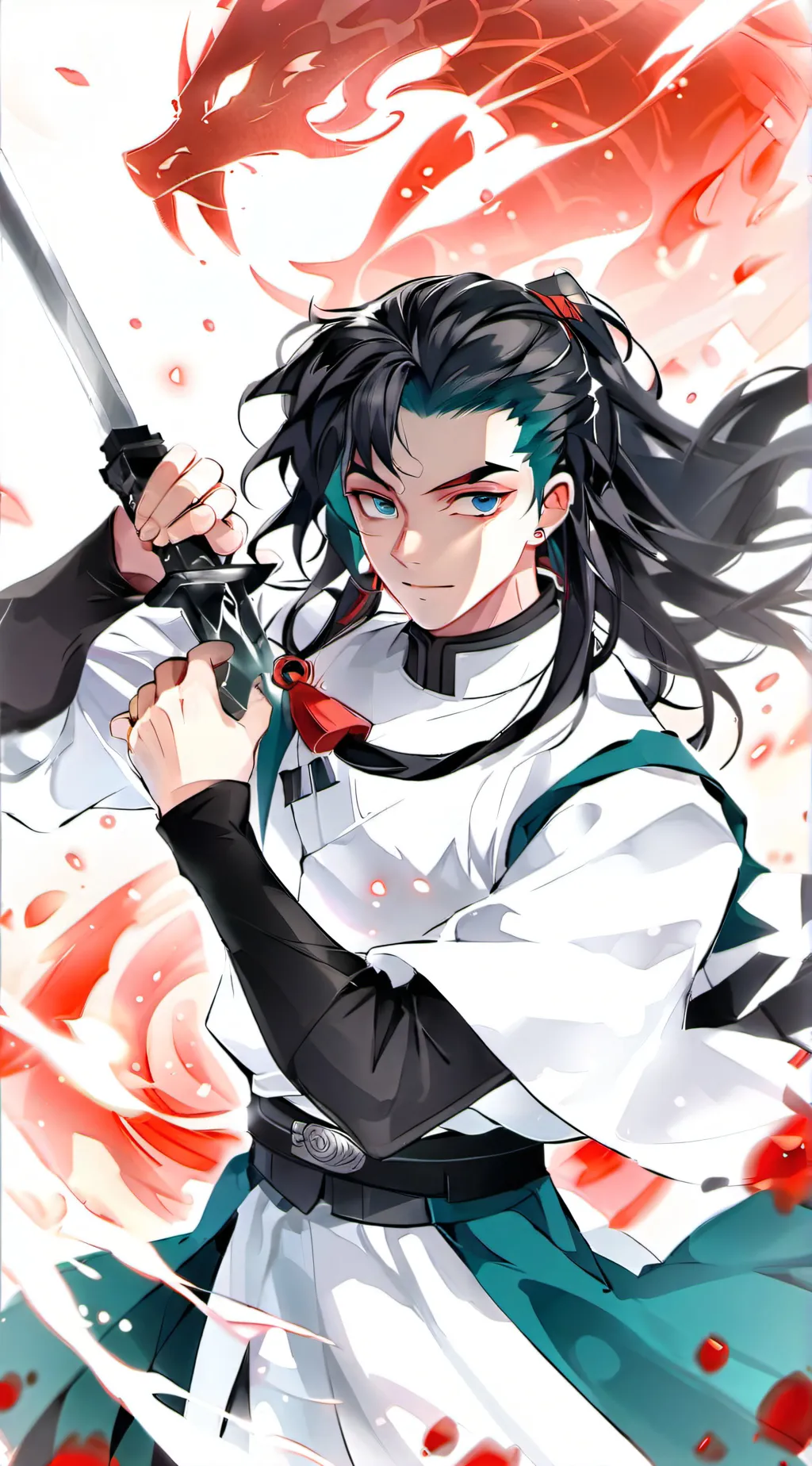 ai character: Ryuu background