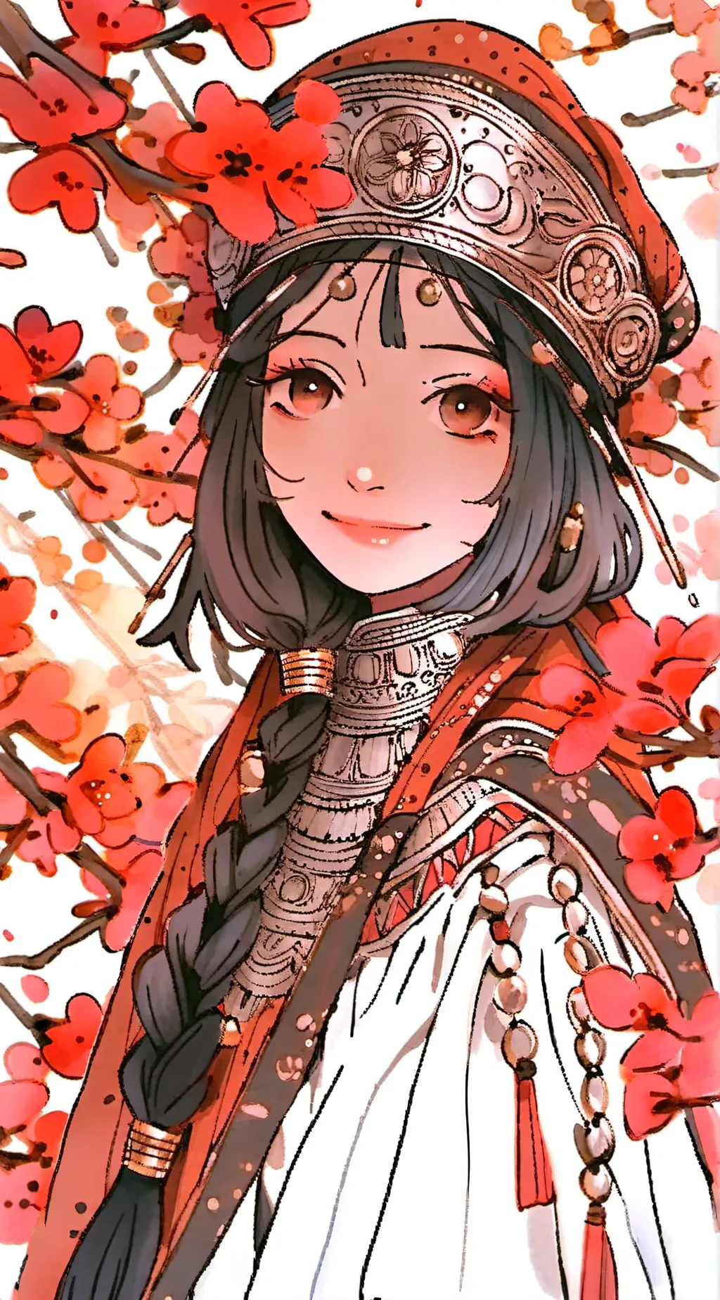 ai character: LOVELY LITTLE JOKE background