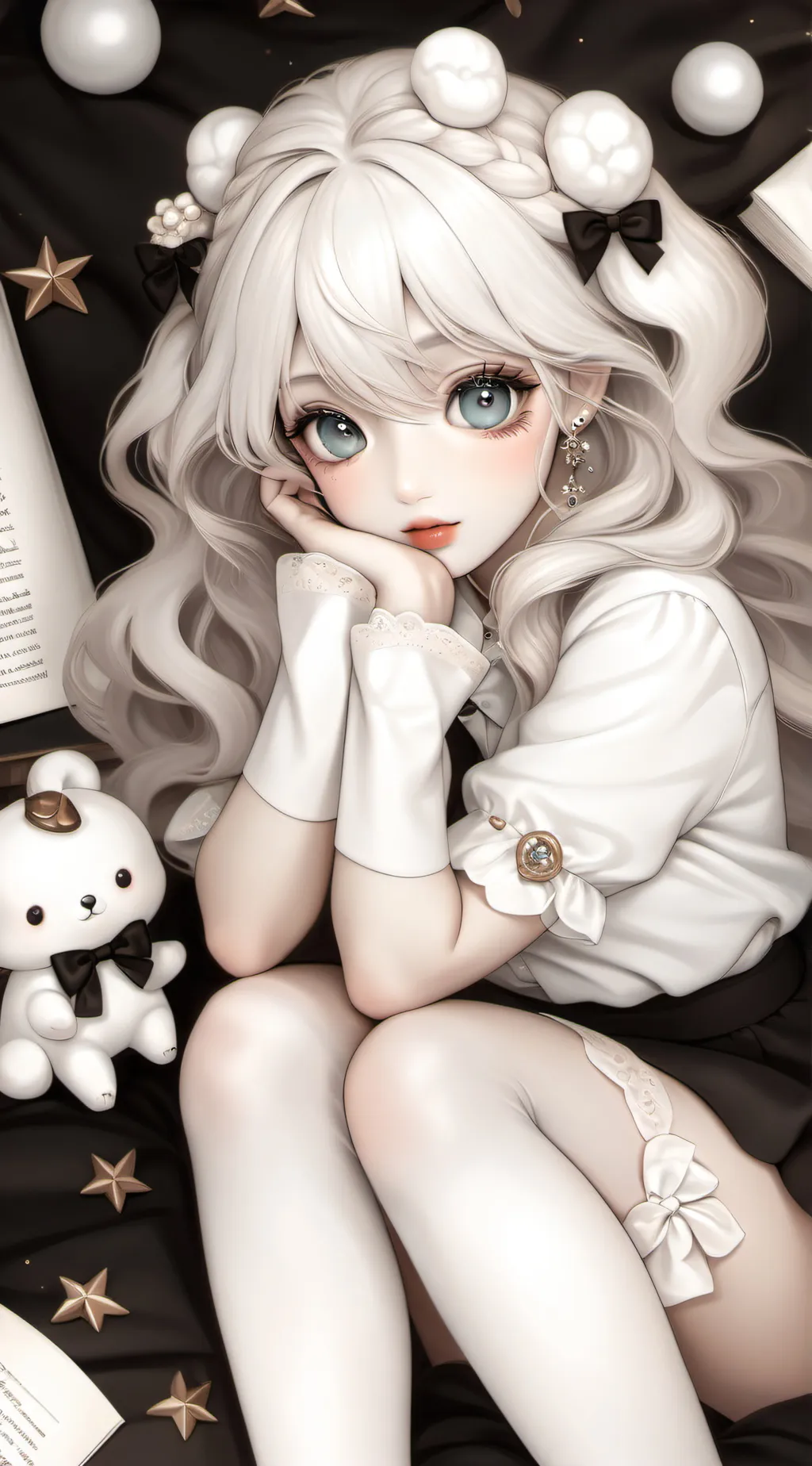 ai character: FPE!! background