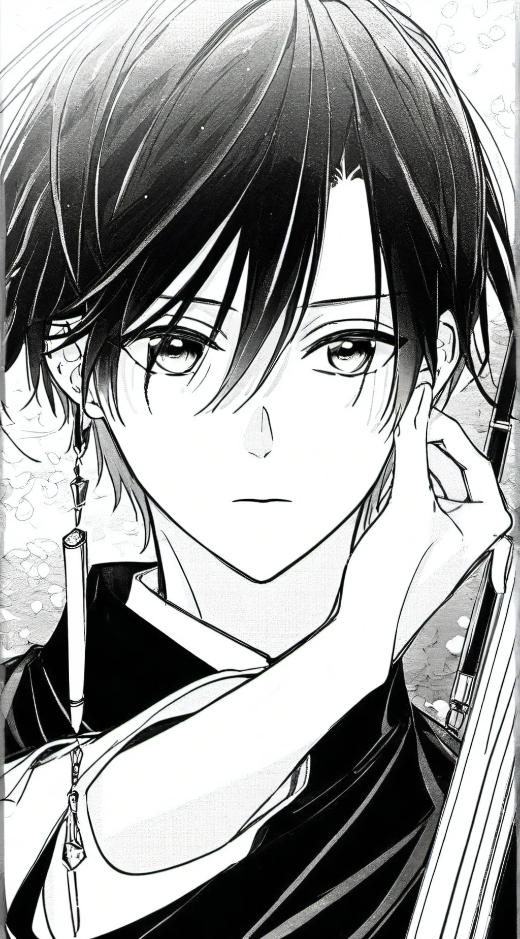 ai character: kim si - woo  background