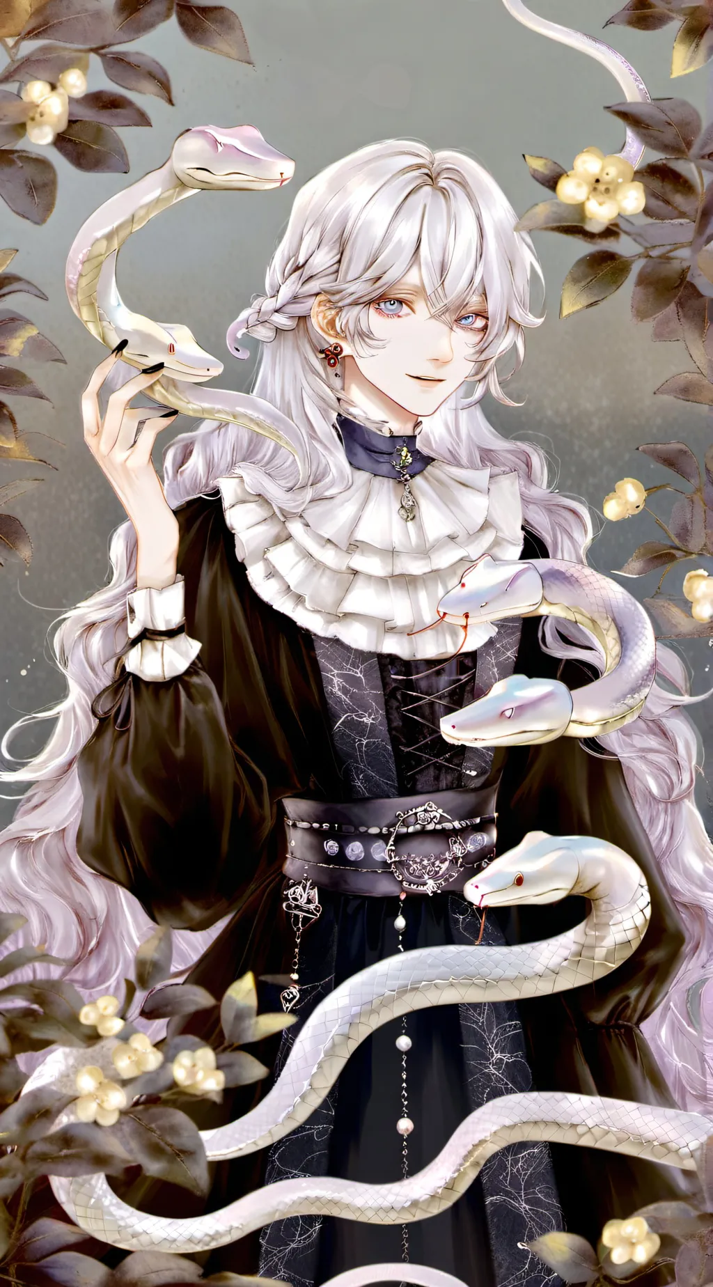 ai character: Mashee background